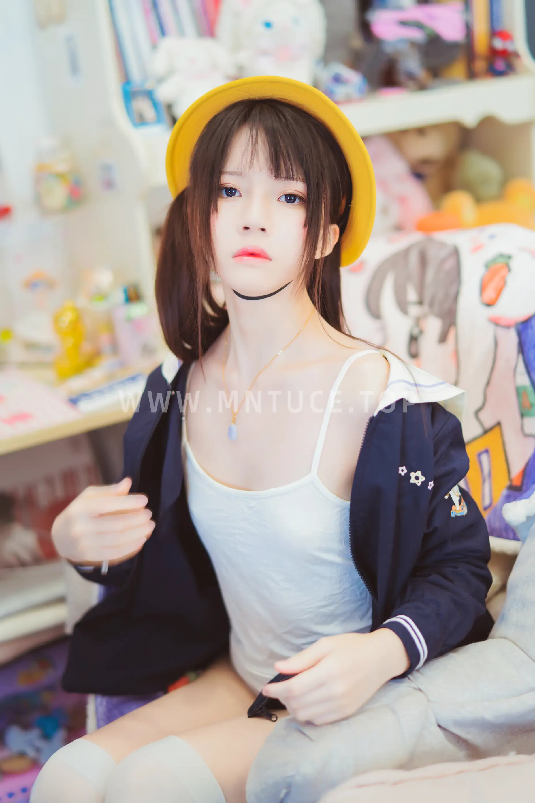 [艺图语] 2022.05.17 Vol.0911 – 奶桃桃 桜桃喵#[33P]-14