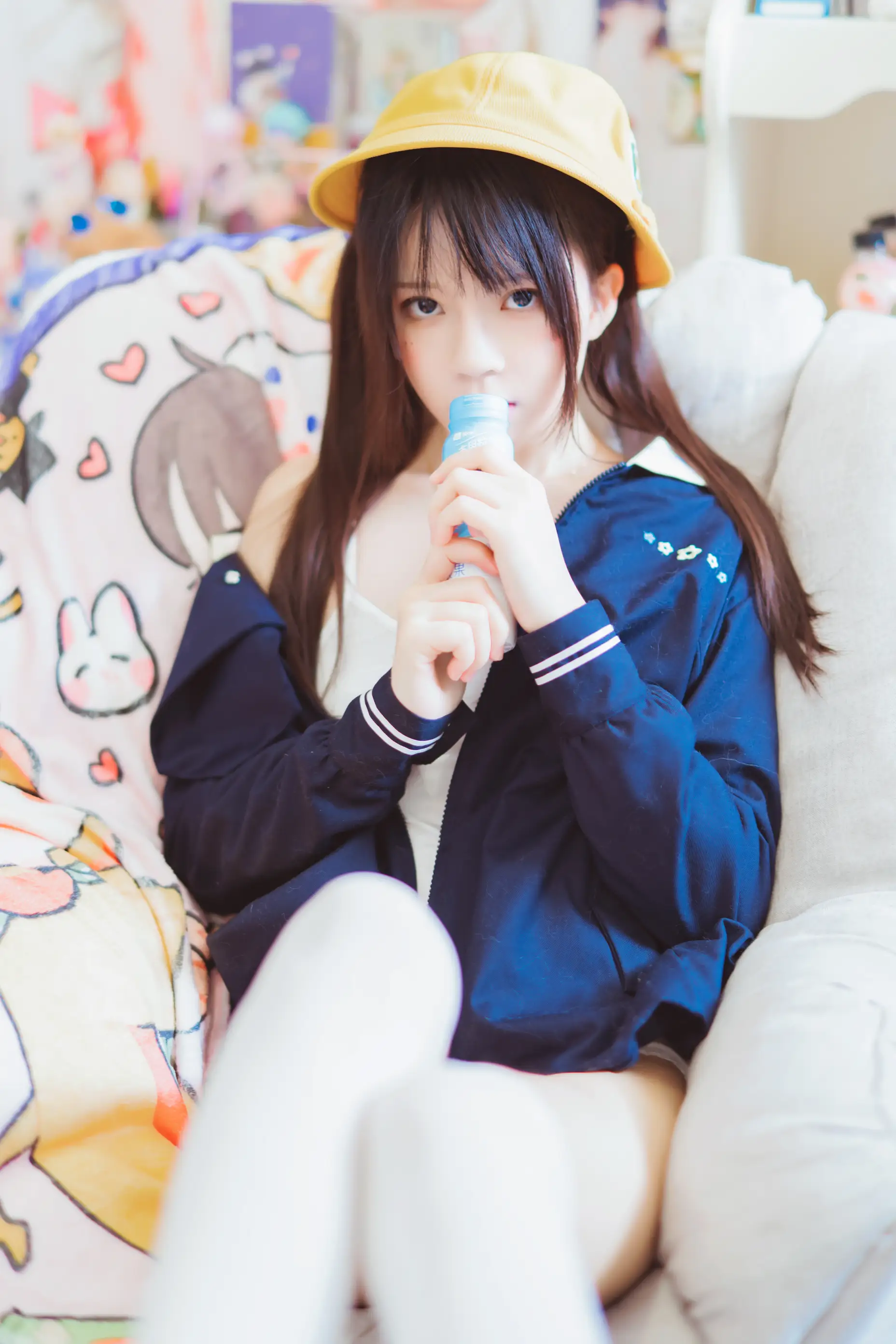 [艺图语] 2022.05.17 Vol.0911 – 奶桃桃 桜桃喵#[33P]-15