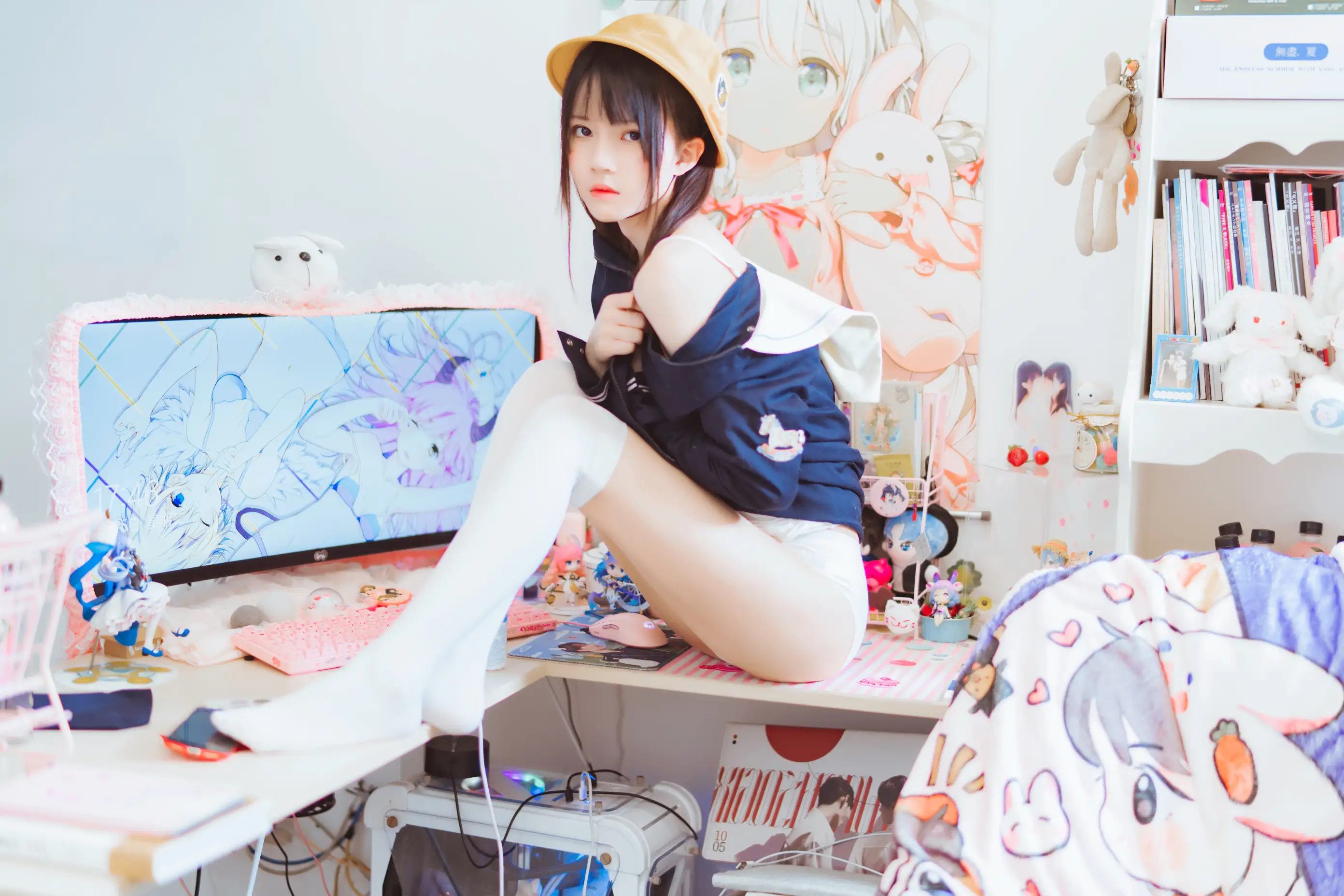 [艺图语] 2022.05.17 Vol.0911 – 奶桃桃 桜桃喵#[33P]-16