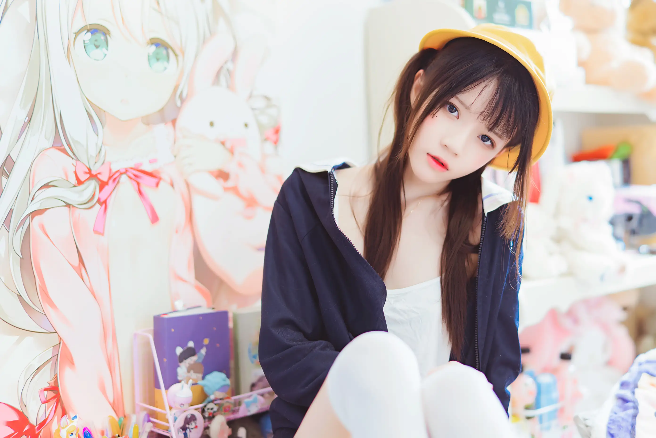 [艺图语] 2022.05.17 Vol.0911 – 奶桃桃 桜桃喵#[33P]-17