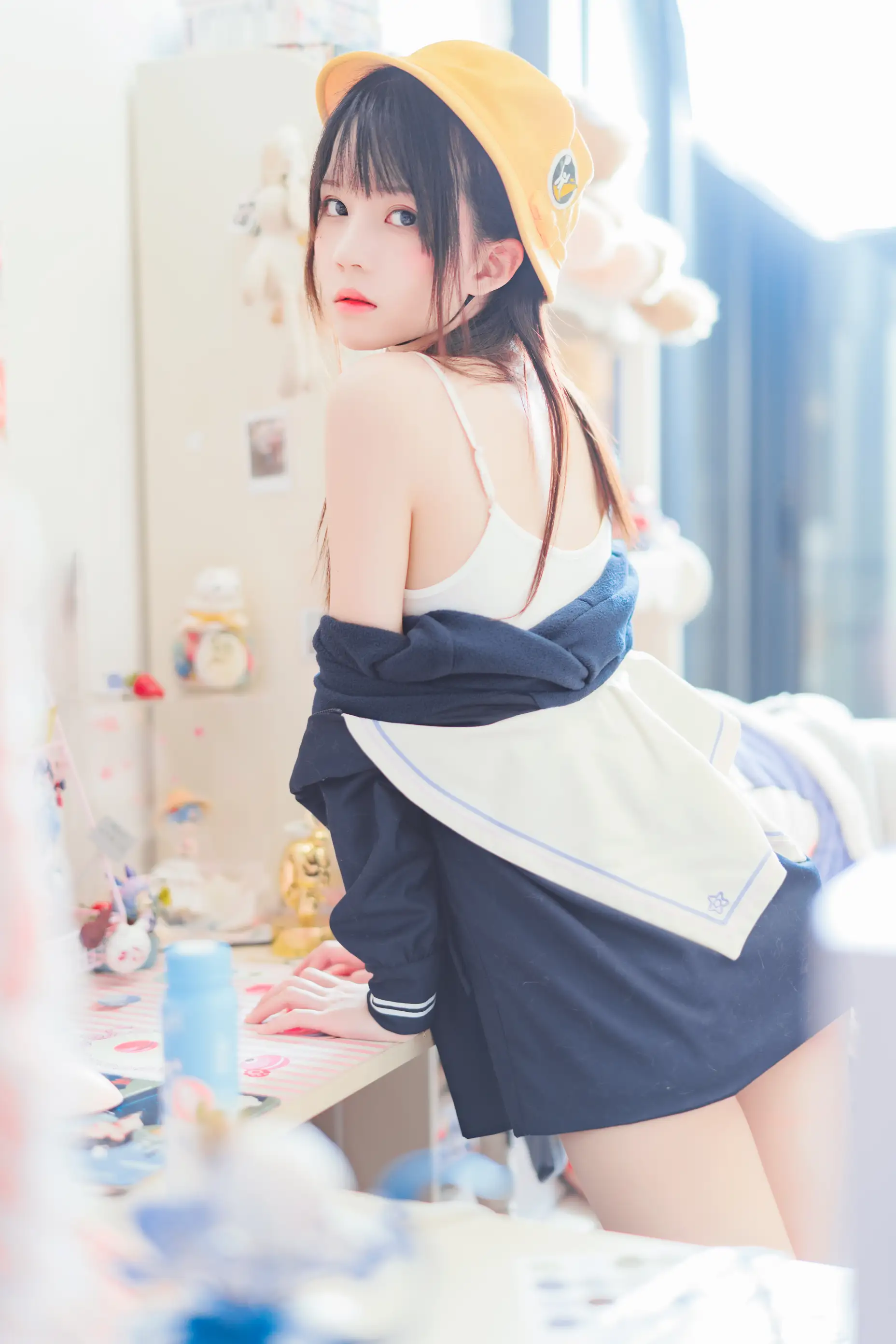 [艺图语] 2022.05.17 Vol.0911 – 奶桃桃 桜桃喵#[33P]-19