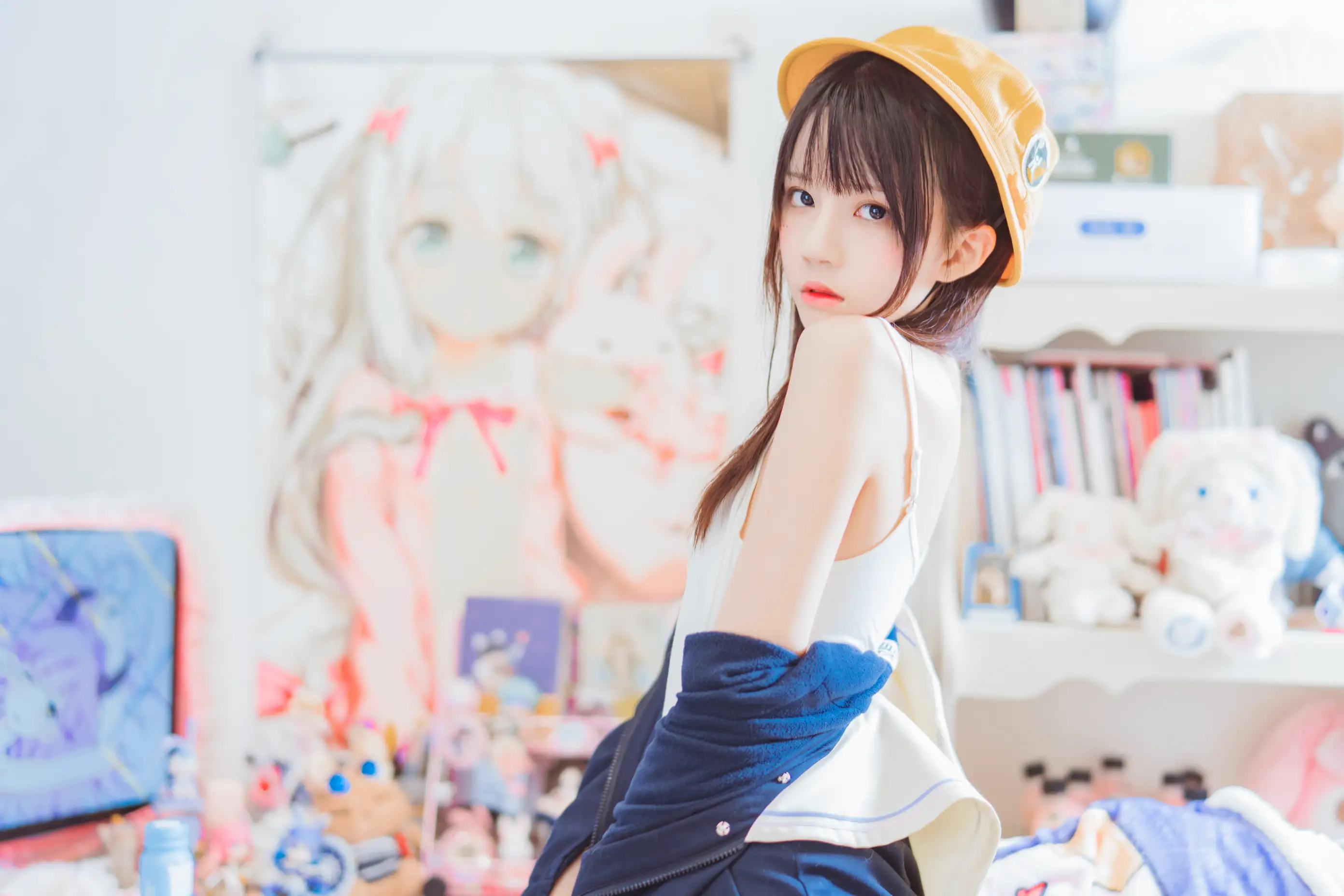 [艺图语] 2022.05.17 Vol.0911 – 奶桃桃 桜桃喵#[33P]-20