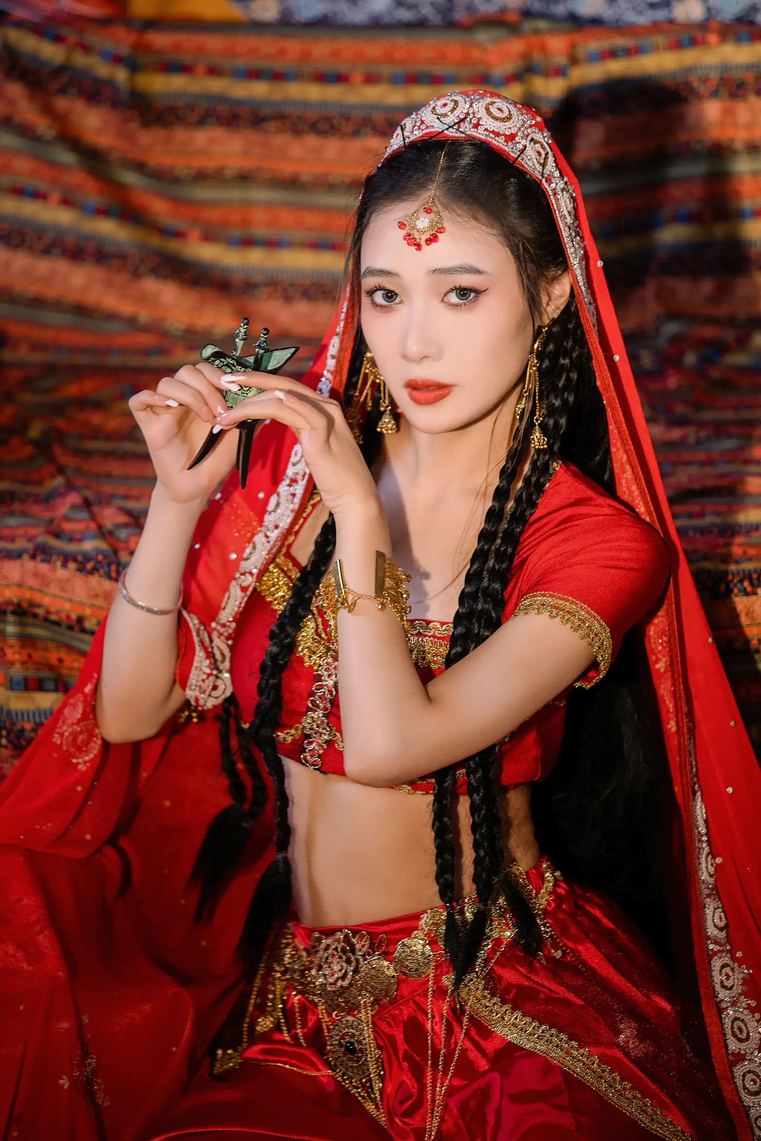 [YITUYU] 2022.08.05 VOL.1633 - Exotic style Model collection#[34P]-3
