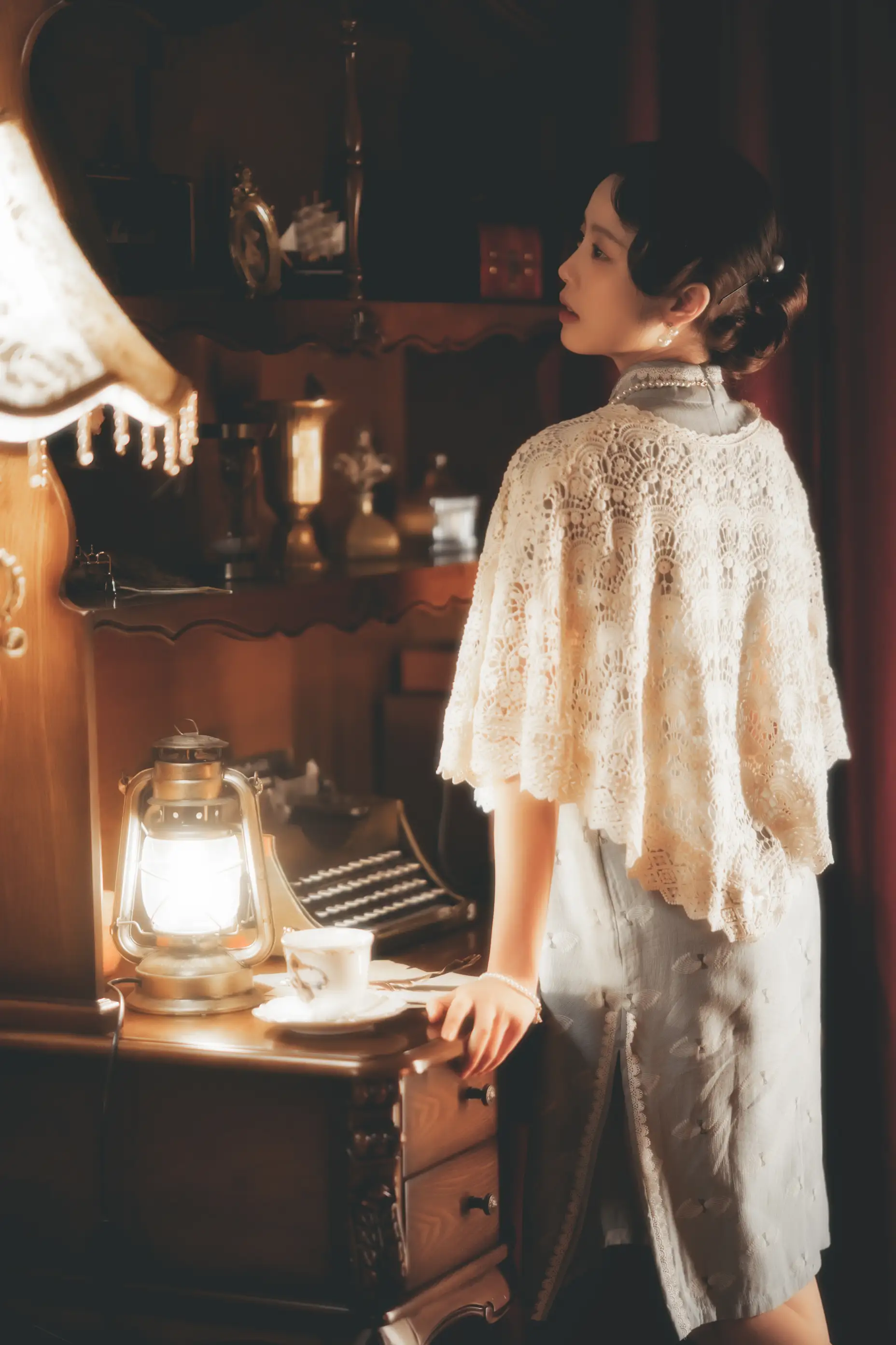 [艺图语] 2022.06.18 Vol.1215 – 老上海 淑慧#[33P]-11