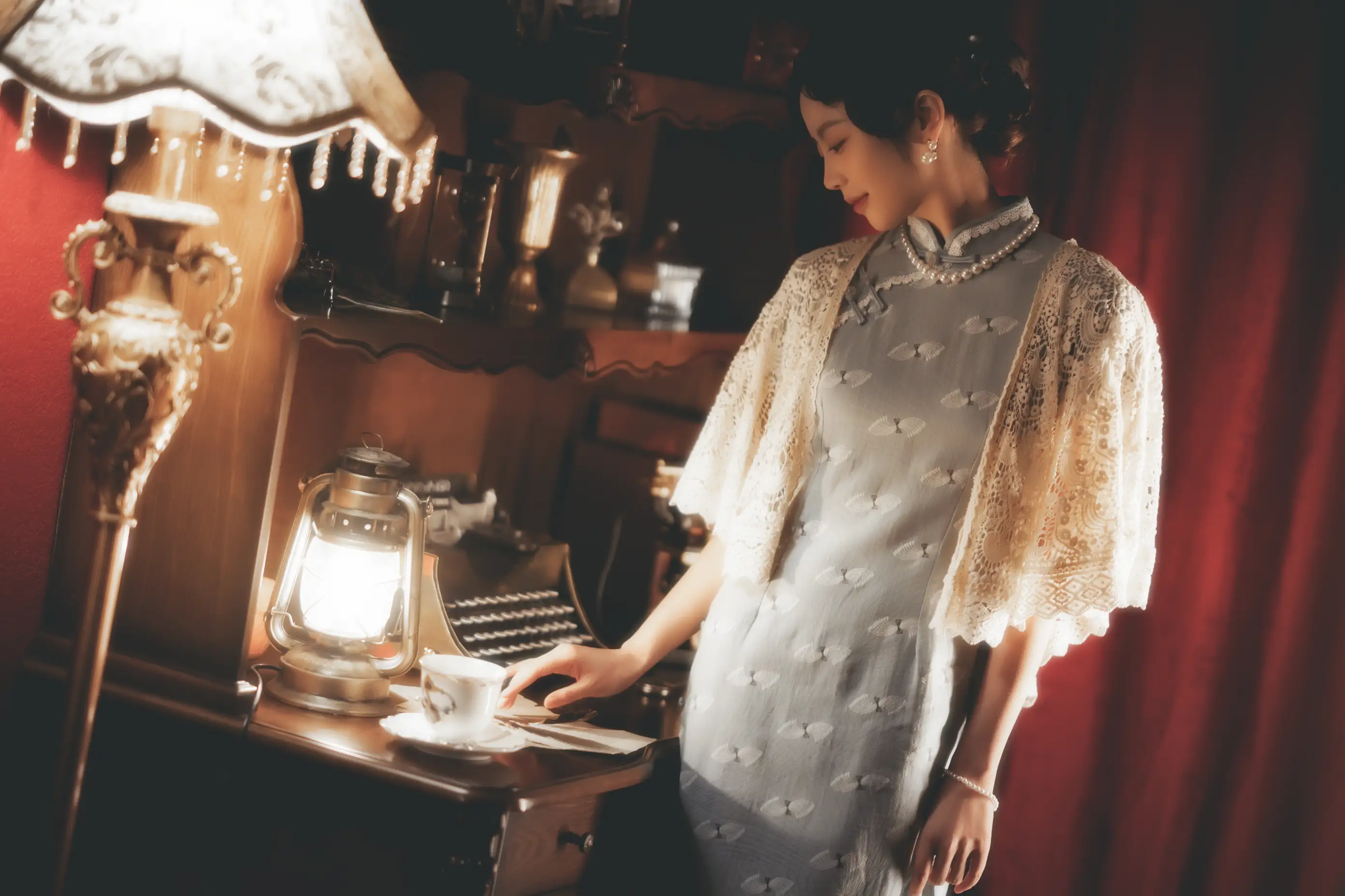 [艺图语] 2022.06.18 Vol.1215 – 老上海 淑慧#[33P]-12