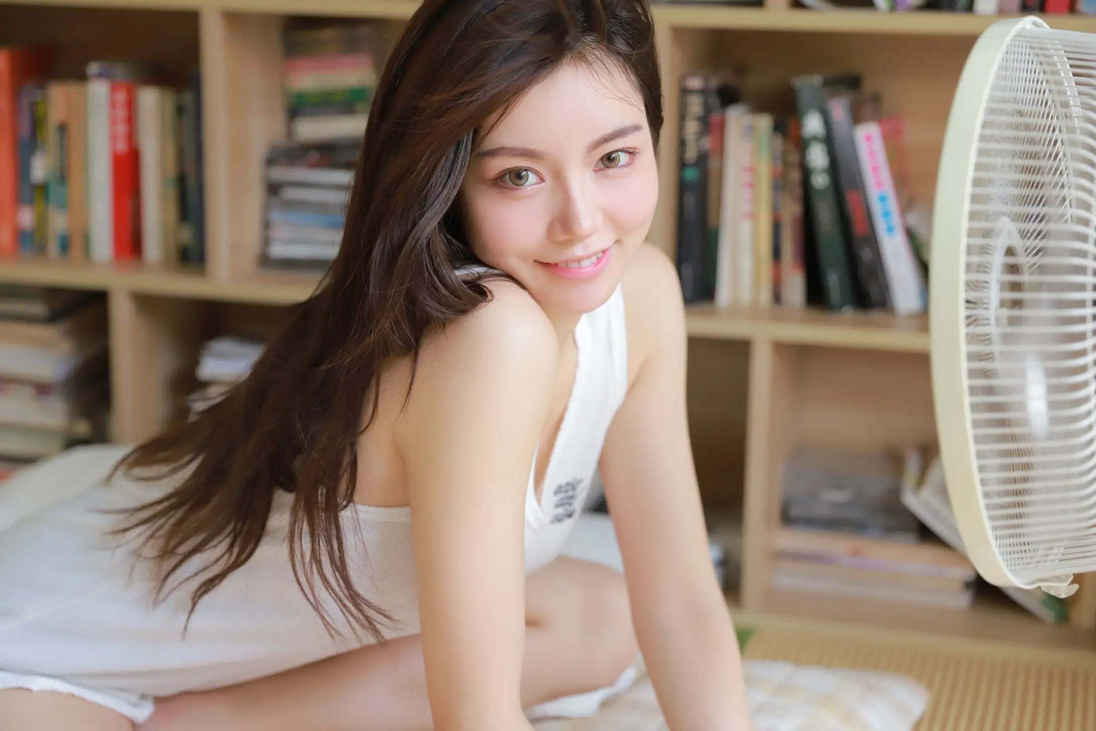 [艺图语] 2021.08.09 Vol.110 – 夏日女友 欣艾#[23P]-12