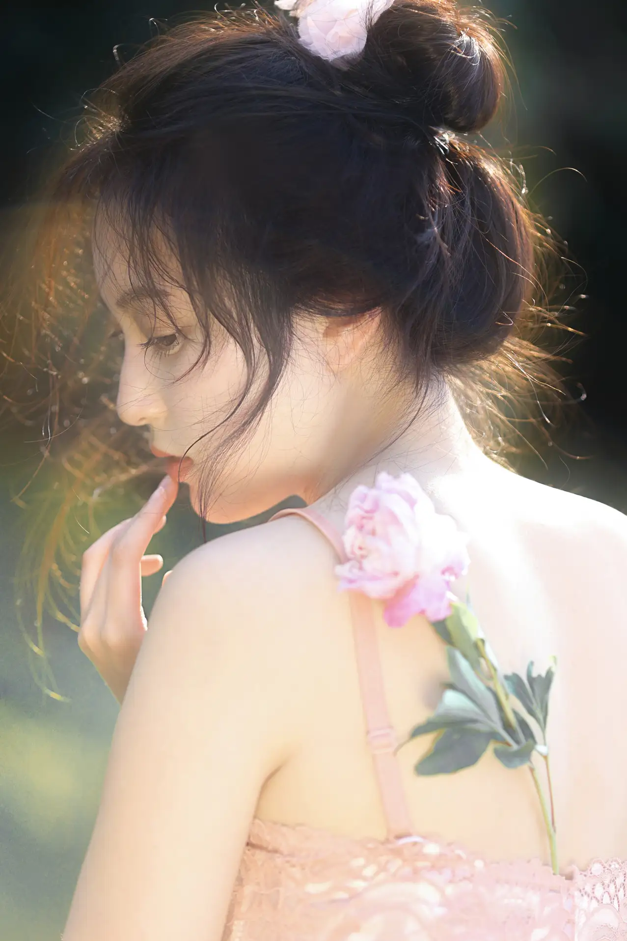 [艺图语] 2022.07.30 Vol.1583 – 听雨 常欣悦cxy#[27P]-22