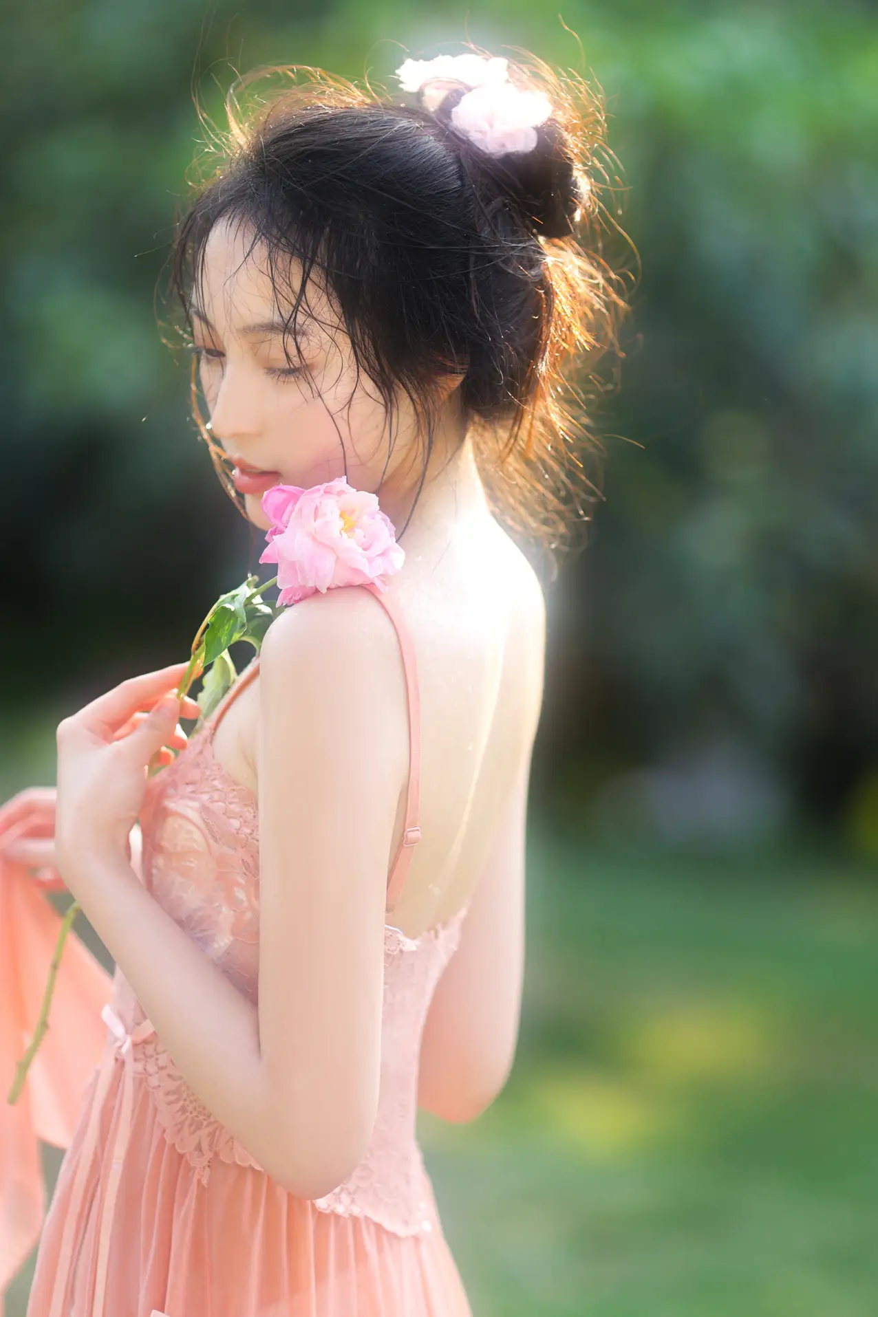[艺图语] 2022.07.30 Vol.1583 – 听雨 常欣悦cxy#[27P]-23