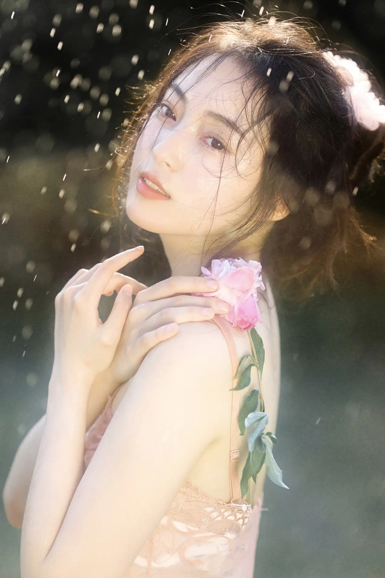 [艺图语] 2022.07.30 Vol.1583 – 听雨 常欣悦cxy#[27P]-27