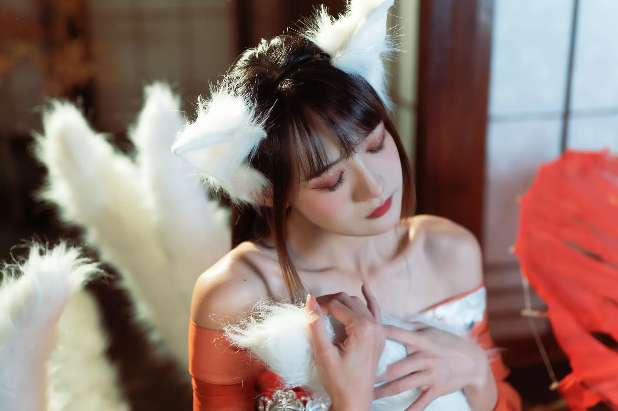 [艺图语] 2022.06.10 Vol.1134 – 九尾狐 兔子Zzz不吃胡萝卜#[26P]-11