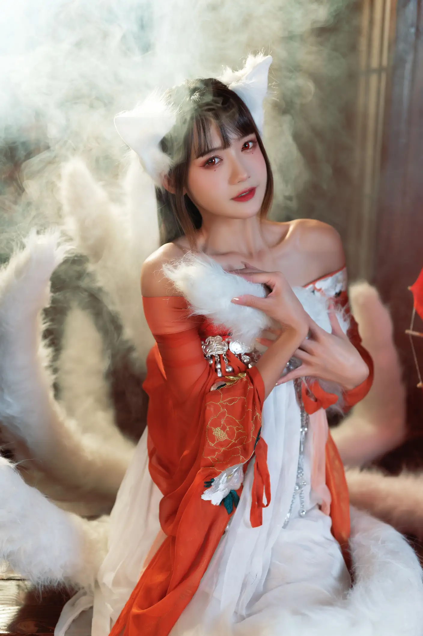 [艺图语] 2022.06.10 Vol.1134 – 九尾狐 兔子Zzz不吃胡萝卜#[26P]-12