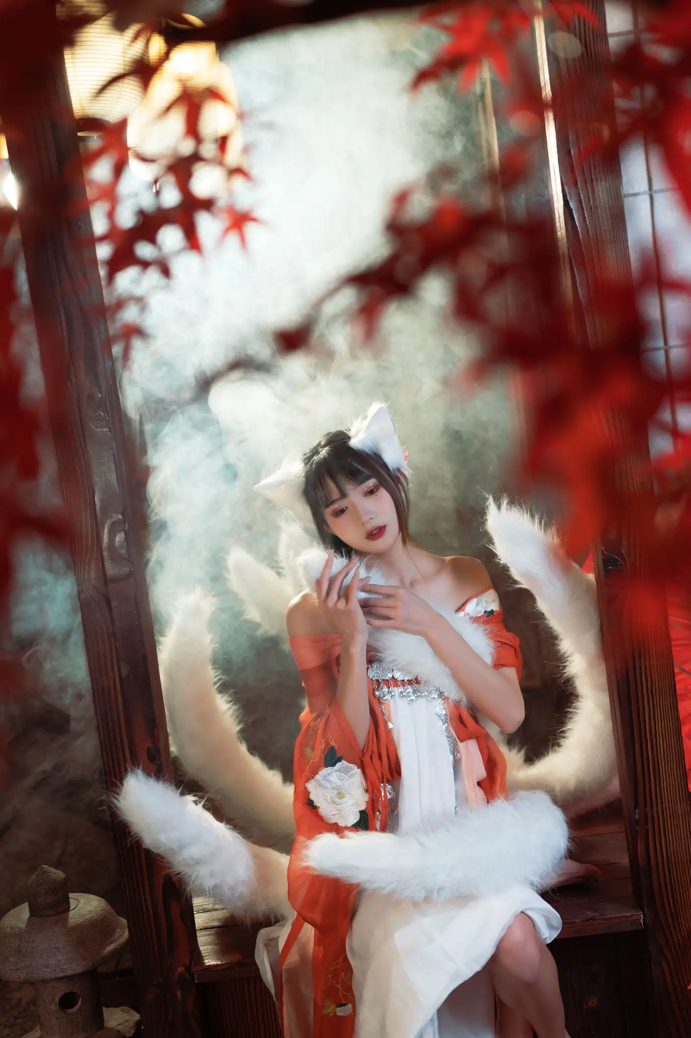 [艺图语] 2022.06.10 Vol.1134 – 九尾狐 兔子Zzz不吃胡萝卜#[26P]-13