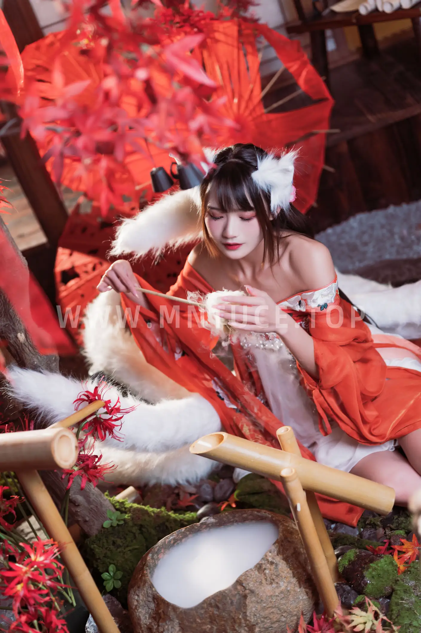 [艺图语] 2022.06.10 Vol.1134 – 九尾狐 兔子Zzz不吃胡萝卜#[26P]-14