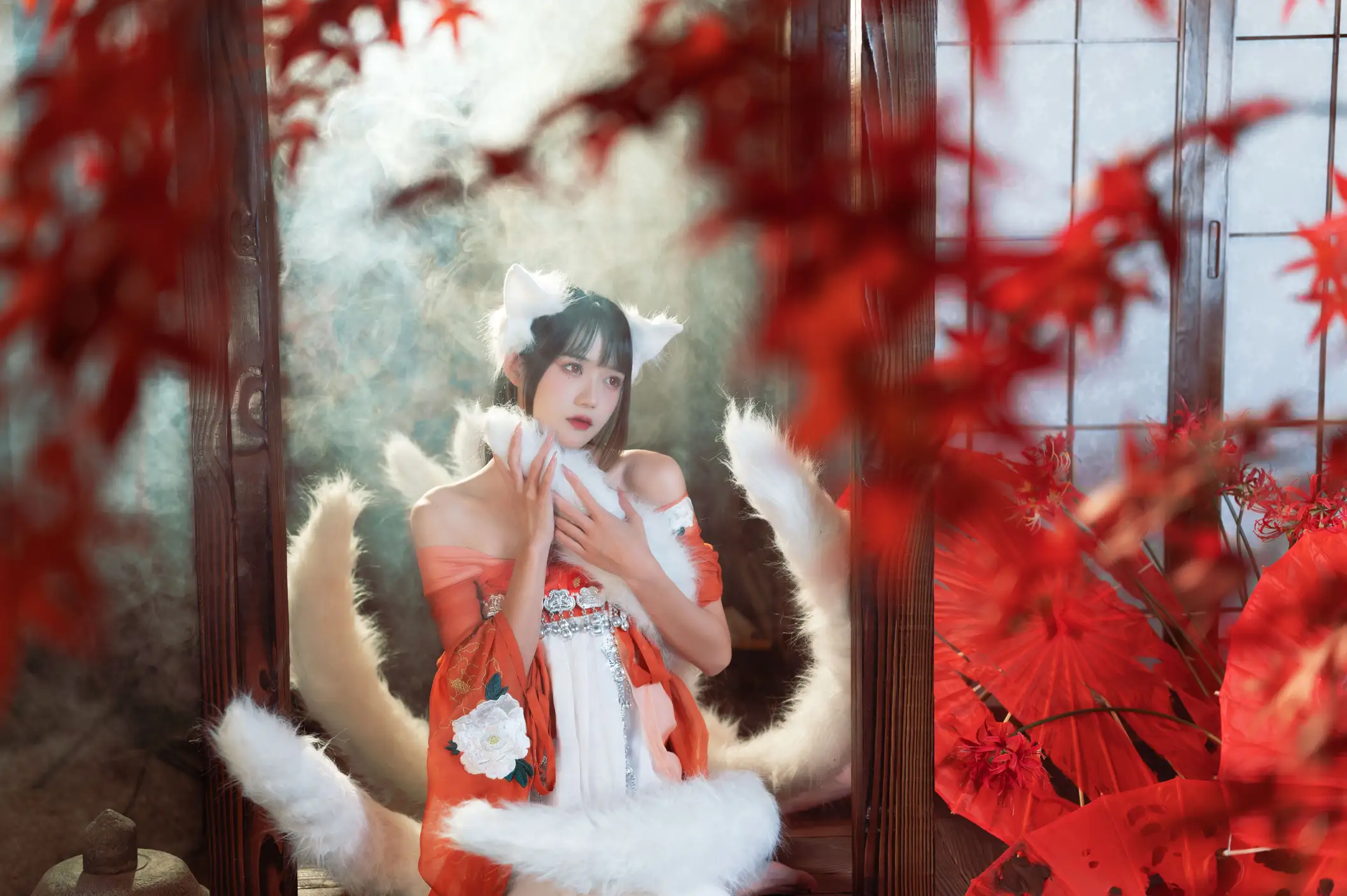 [艺图语] 2022.06.10 Vol.1134 – 九尾狐 兔子Zzz不吃胡萝卜#[26P]-15