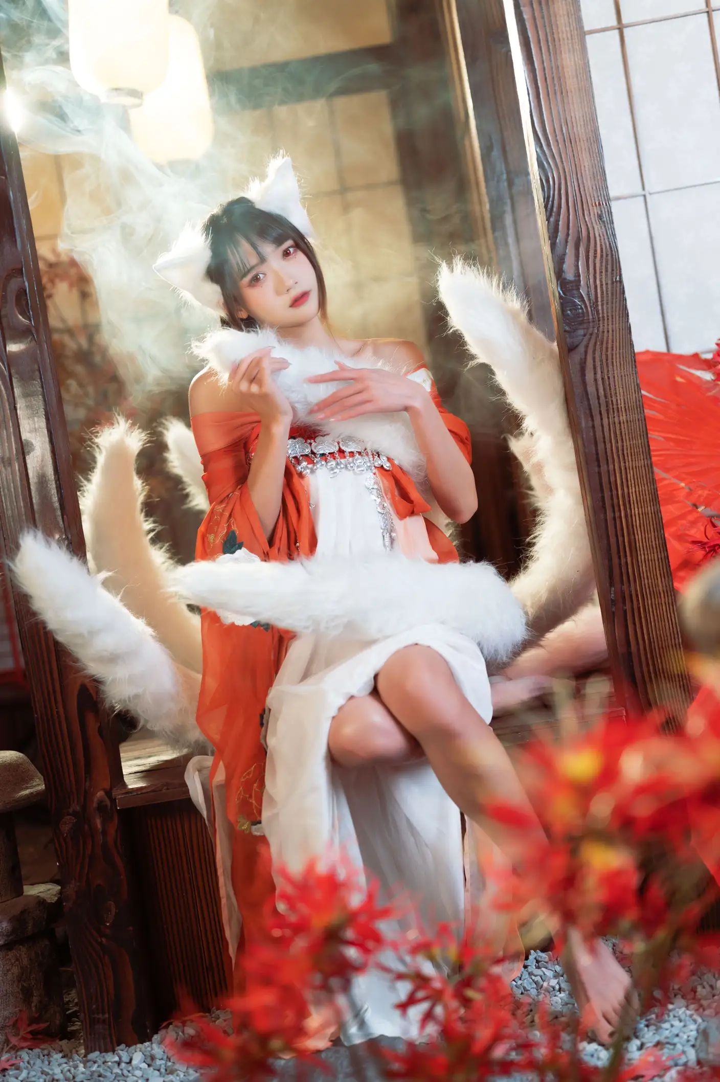 [艺图语] 2022.06.10 Vol.1134 – 九尾狐 兔子Zzz不吃胡萝卜#[26P]-16