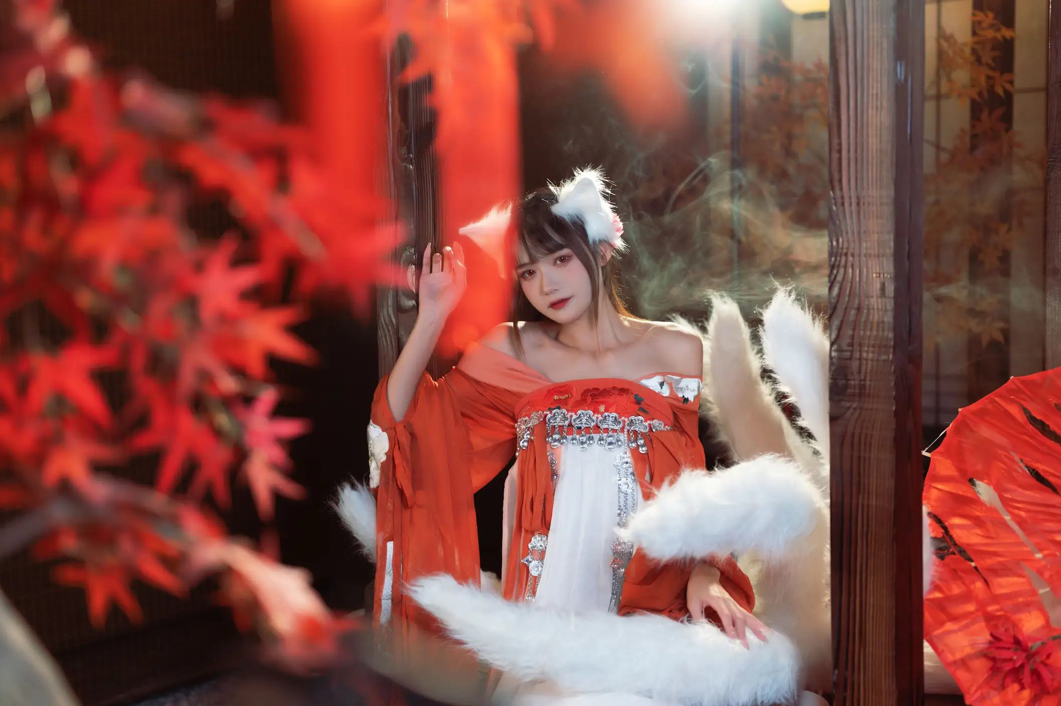[艺图语] 2022.06.10 Vol.1134 – 九尾狐 兔子Zzz不吃胡萝卜#[26P]-17