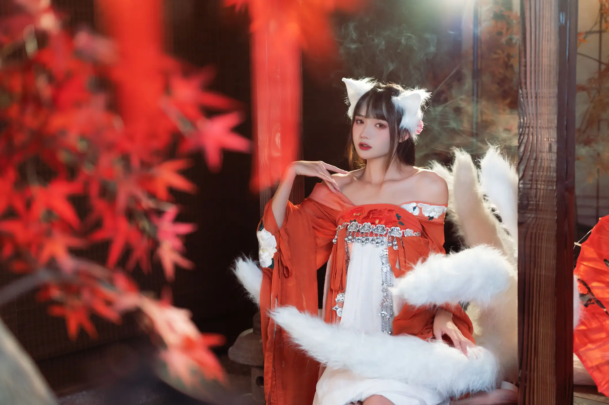 [艺图语] 2022.06.10 Vol.1134 – 九尾狐 兔子Zzz不吃胡萝卜#[26P]-18