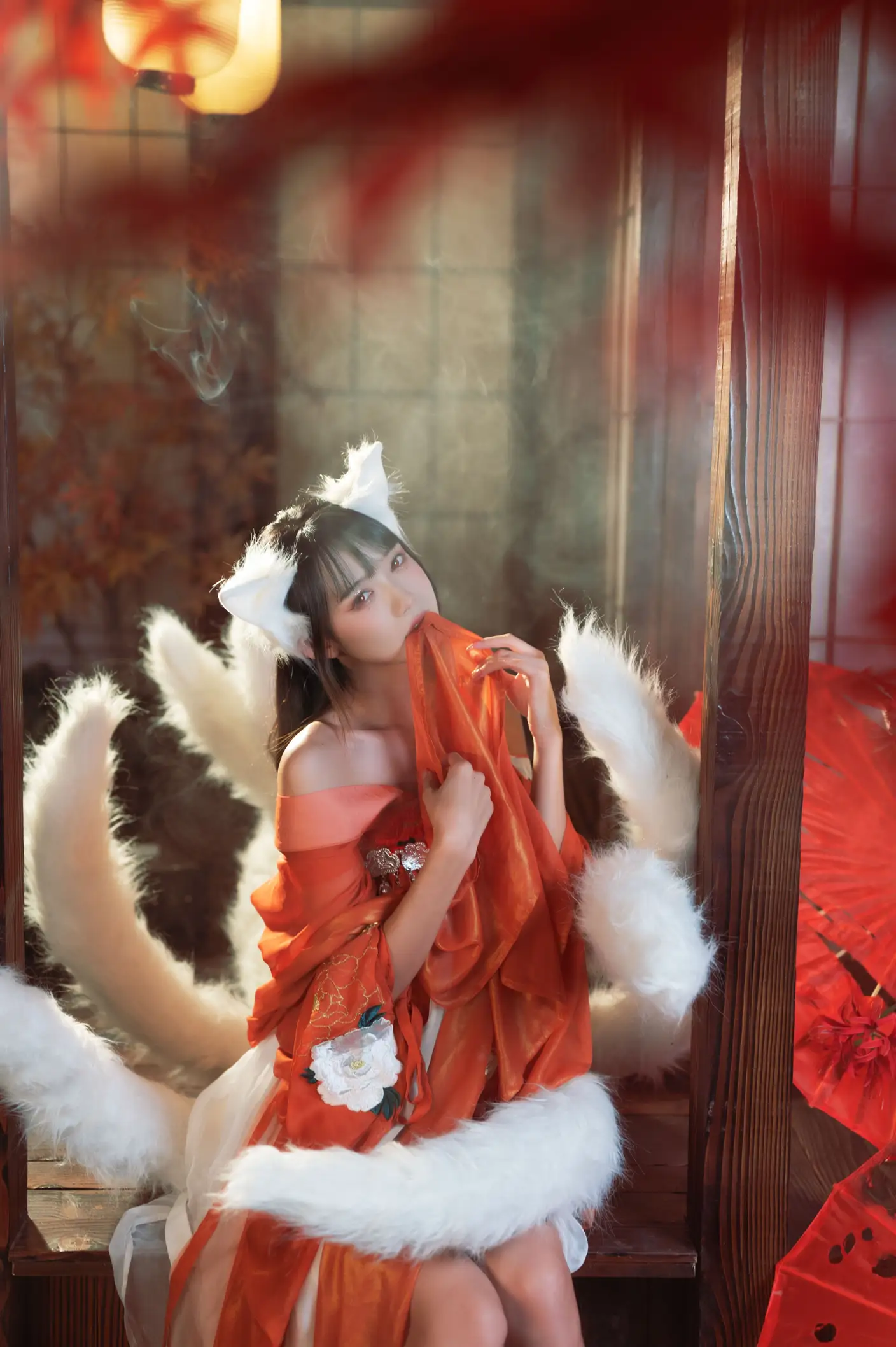 [艺图语] 2022.06.10 Vol.1134 – 九尾狐 兔子Zzz不吃胡萝卜#[26P]-19
