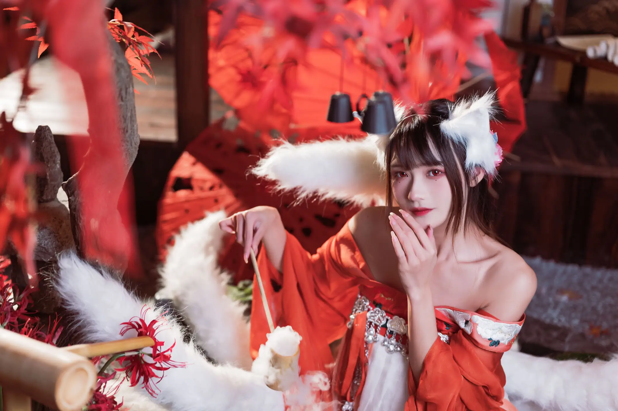 [艺图语] 2022.06.10 Vol.1134 – 九尾狐 兔子Zzz不吃胡萝卜#[26P]-20
