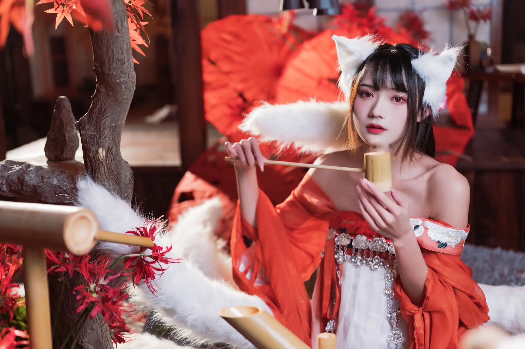 [艺图语] 2022.06.10 Vol.1134 – 九尾狐 兔子Zzz不吃胡萝卜#[26P]-21