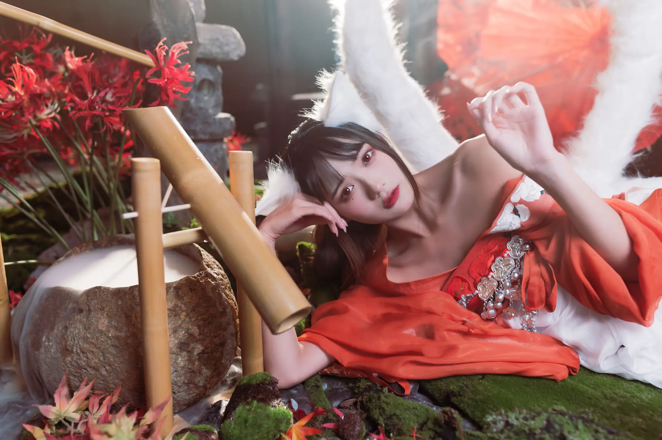 [艺图语] 2022.06.10 Vol.1134 – 九尾狐 兔子Zzz不吃胡萝卜#[26P]-26
