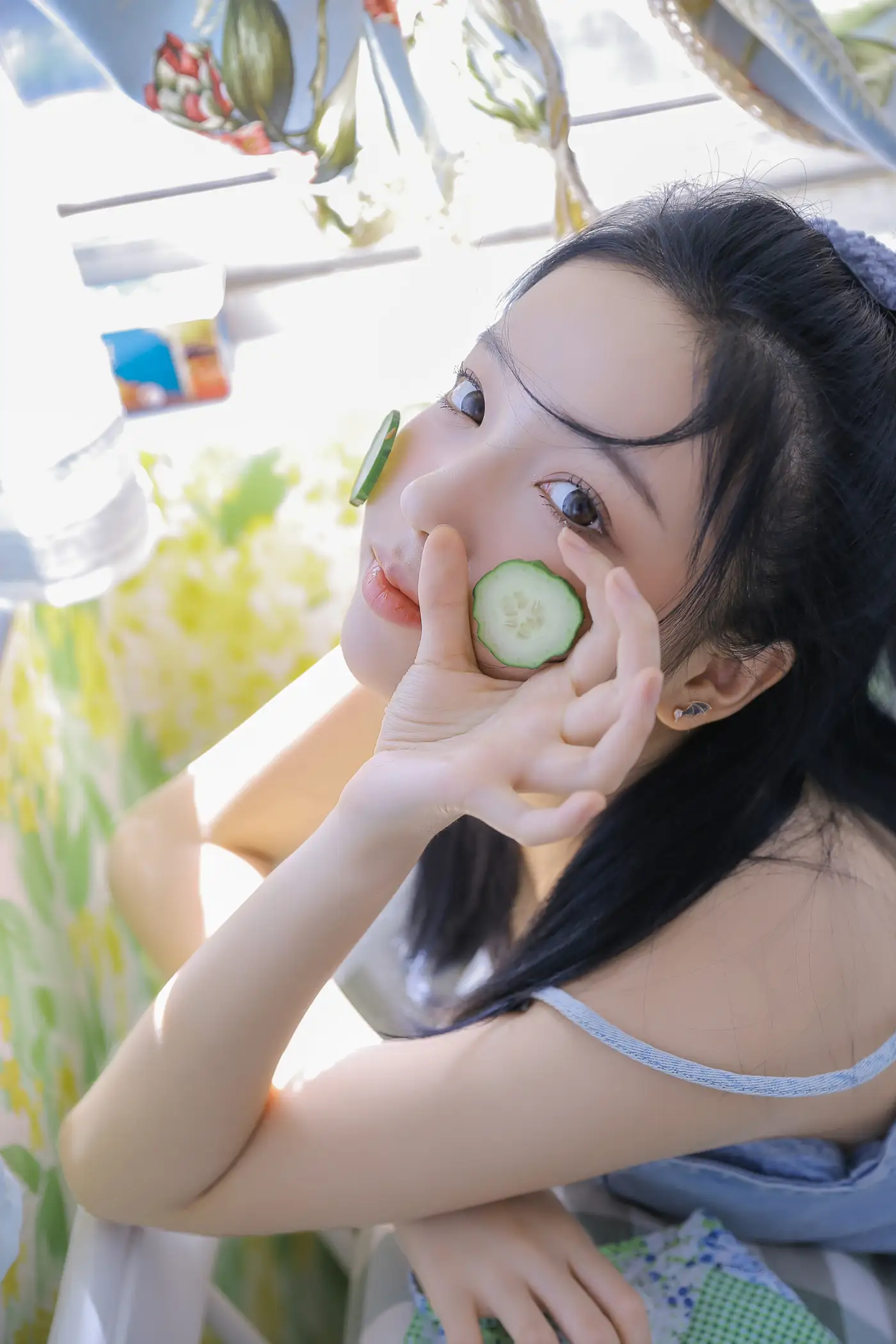 [艺图语] 2022.07.12 Vol.1457 – 夏の光合体 兮嘻嘻-#[25P]-25
