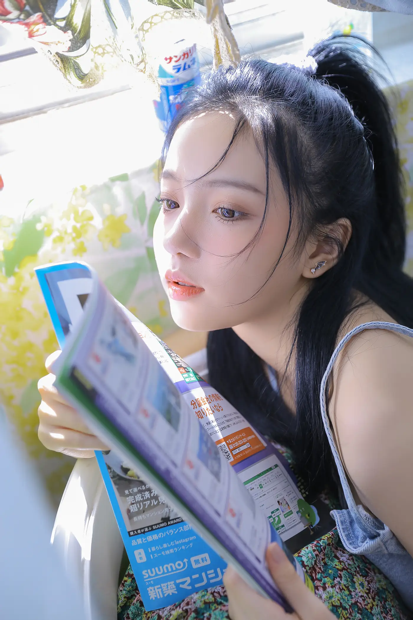 [艺图语] 2022.07.12 Vol.1457 – 夏の光合体 兮嘻嘻-#[25P]-8