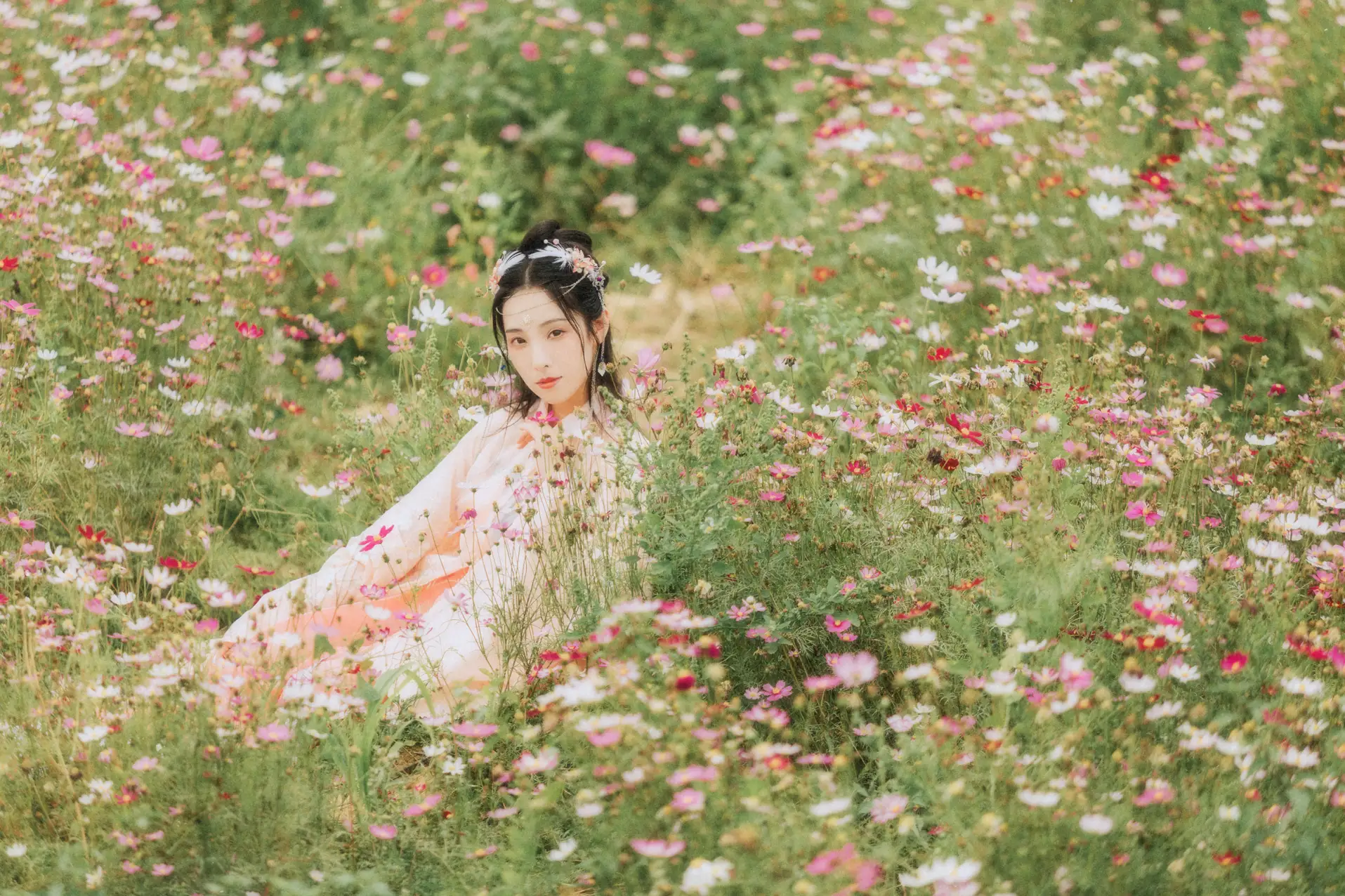 [艺图语] 2021.09.03 Vol.230 – 繁花孤影 茶茶#[24P]-15