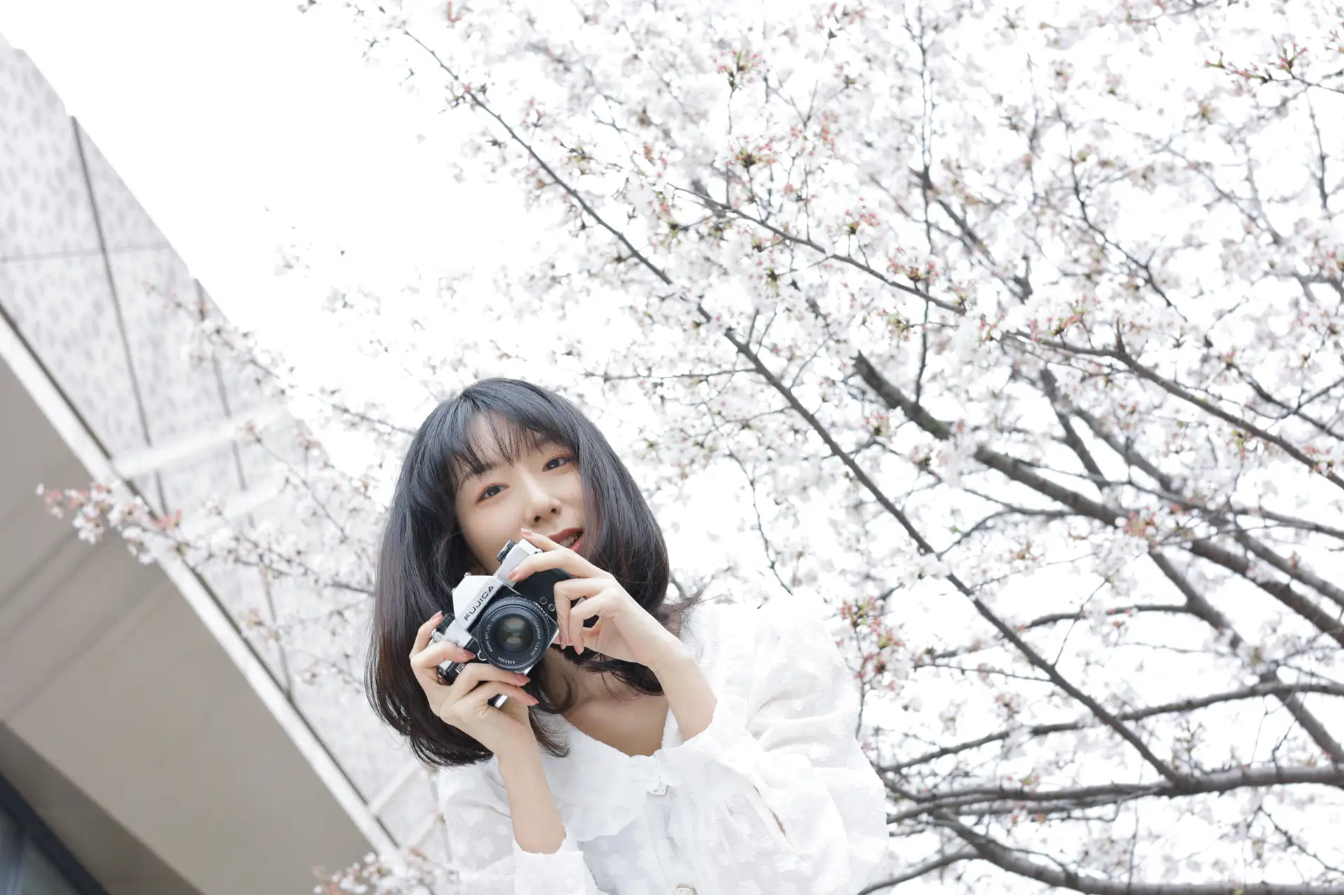 [艺图语] 2022.07.04 Vol.1370 – 白色花语 孟商一#[26P]-21