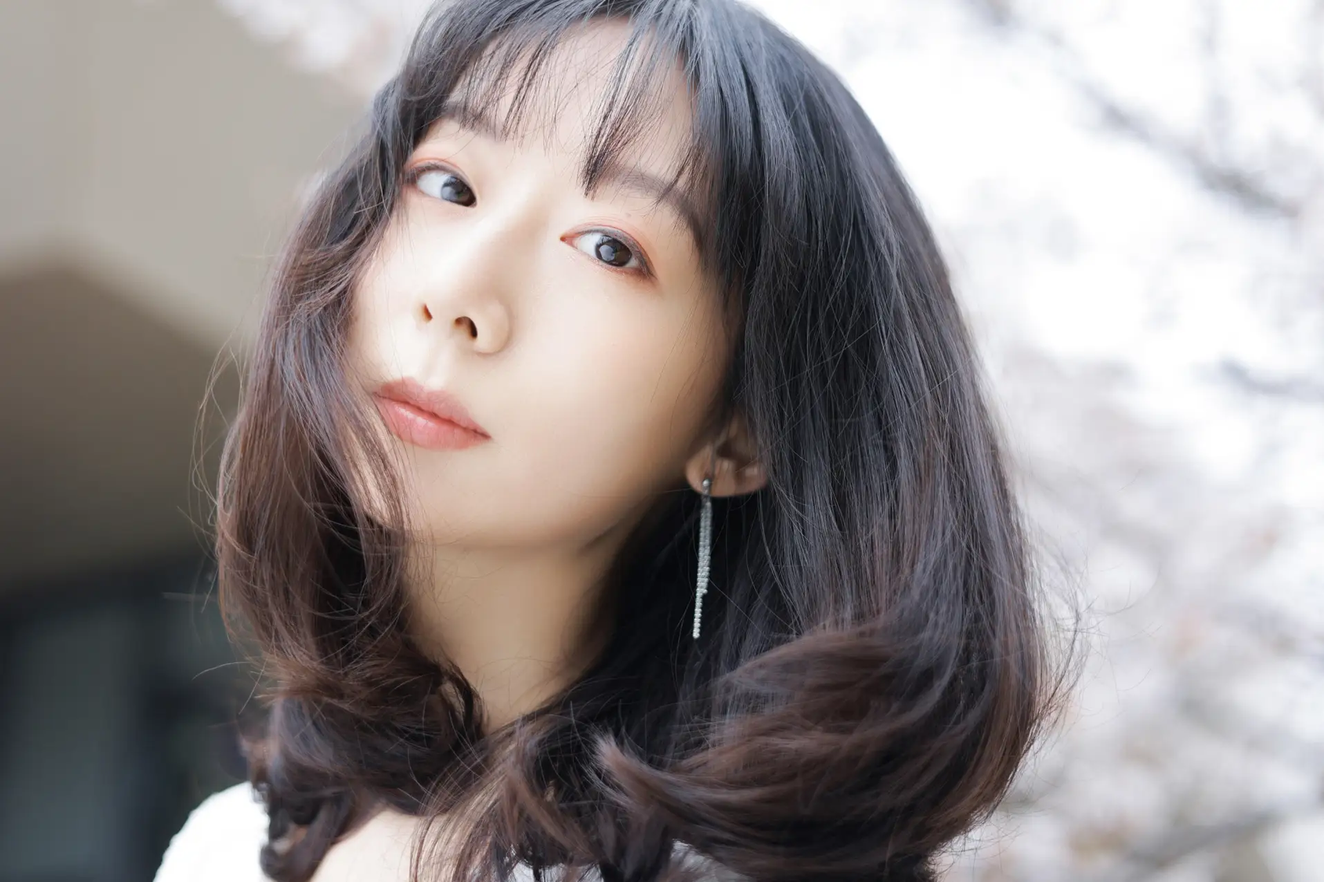 [艺图语] 2022.07.04 Vol.1370 – 白色花语 孟商一#[26P]-23
