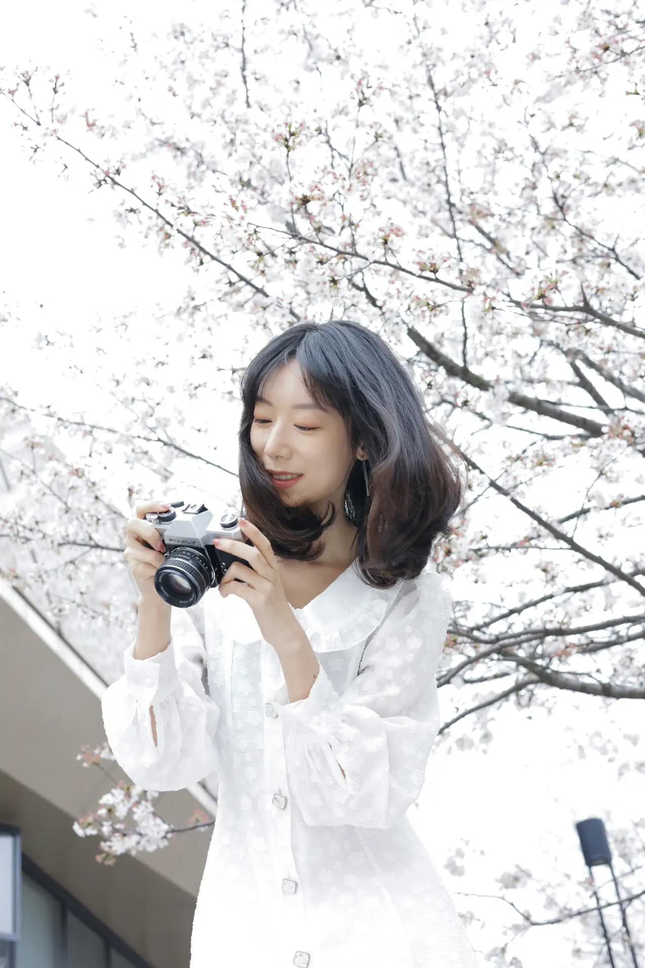 [艺图语] 2022.07.04 Vol.1370 – 白色花语 孟商一#[26P]-25