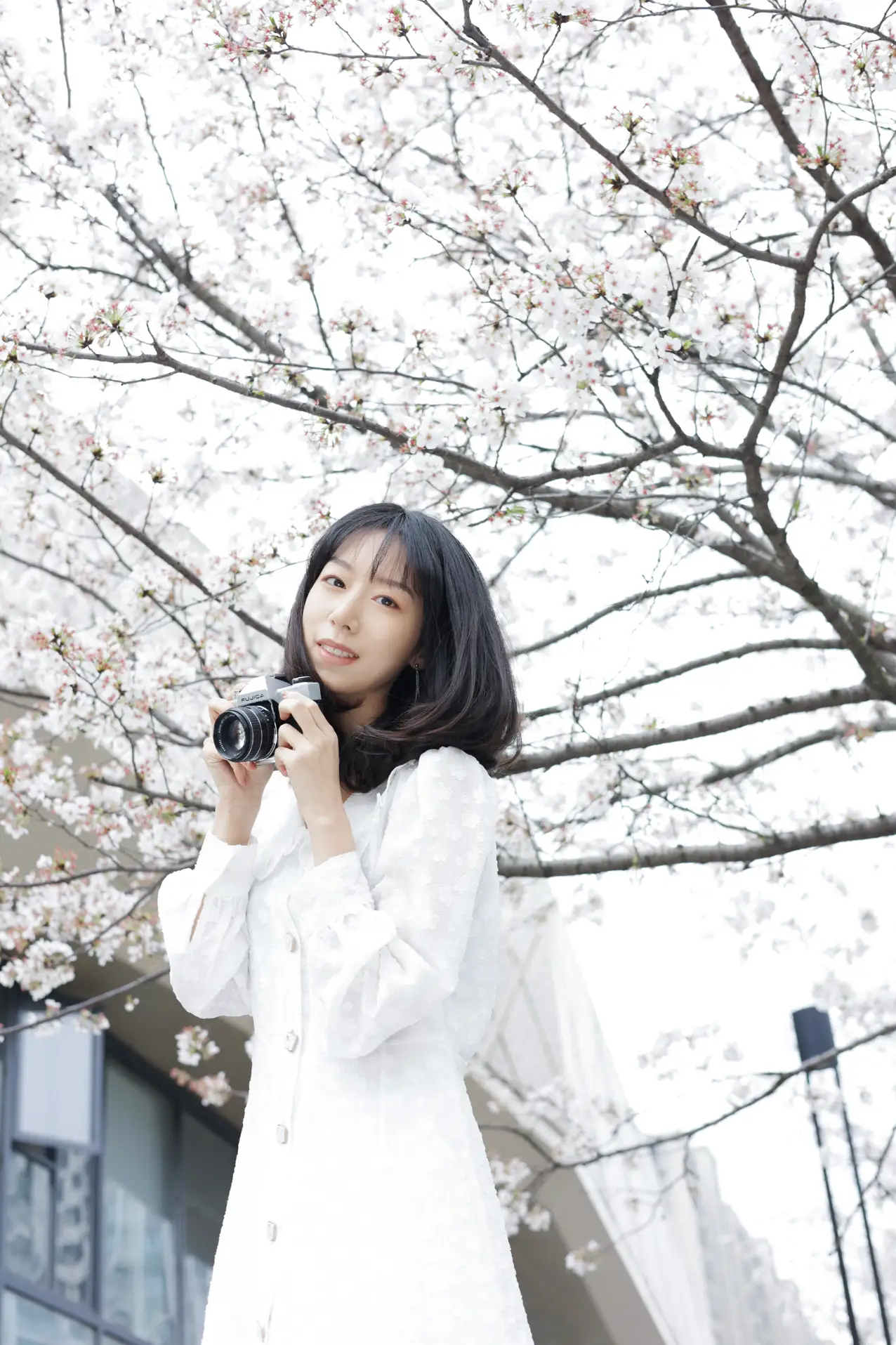 [艺图语] 2022.07.04 Vol.1370 – 白色花语 孟商一#[26P]-26