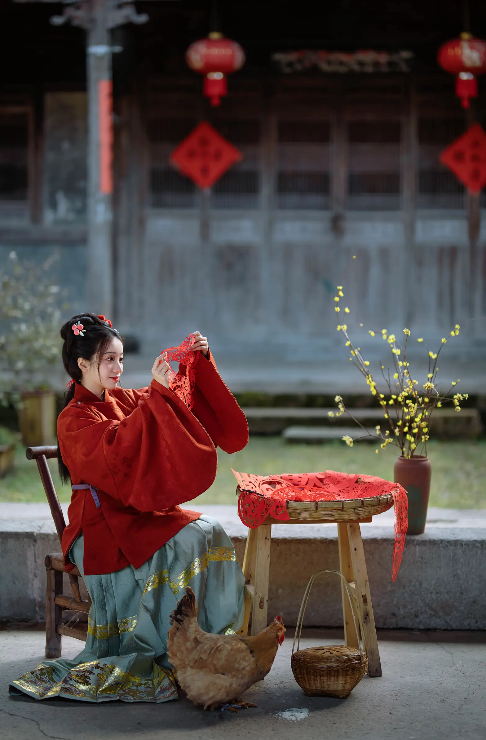 [艺图语] 2022.01.06 Vol.602 – 新年 小清菡#[33P]-5