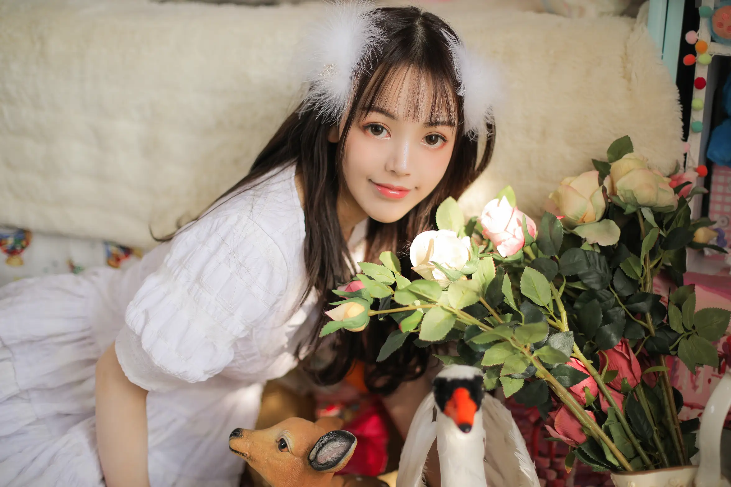 [艺图语] 2021.08.14 Vol.130 – 小羽毛 久久#[22P]-9
