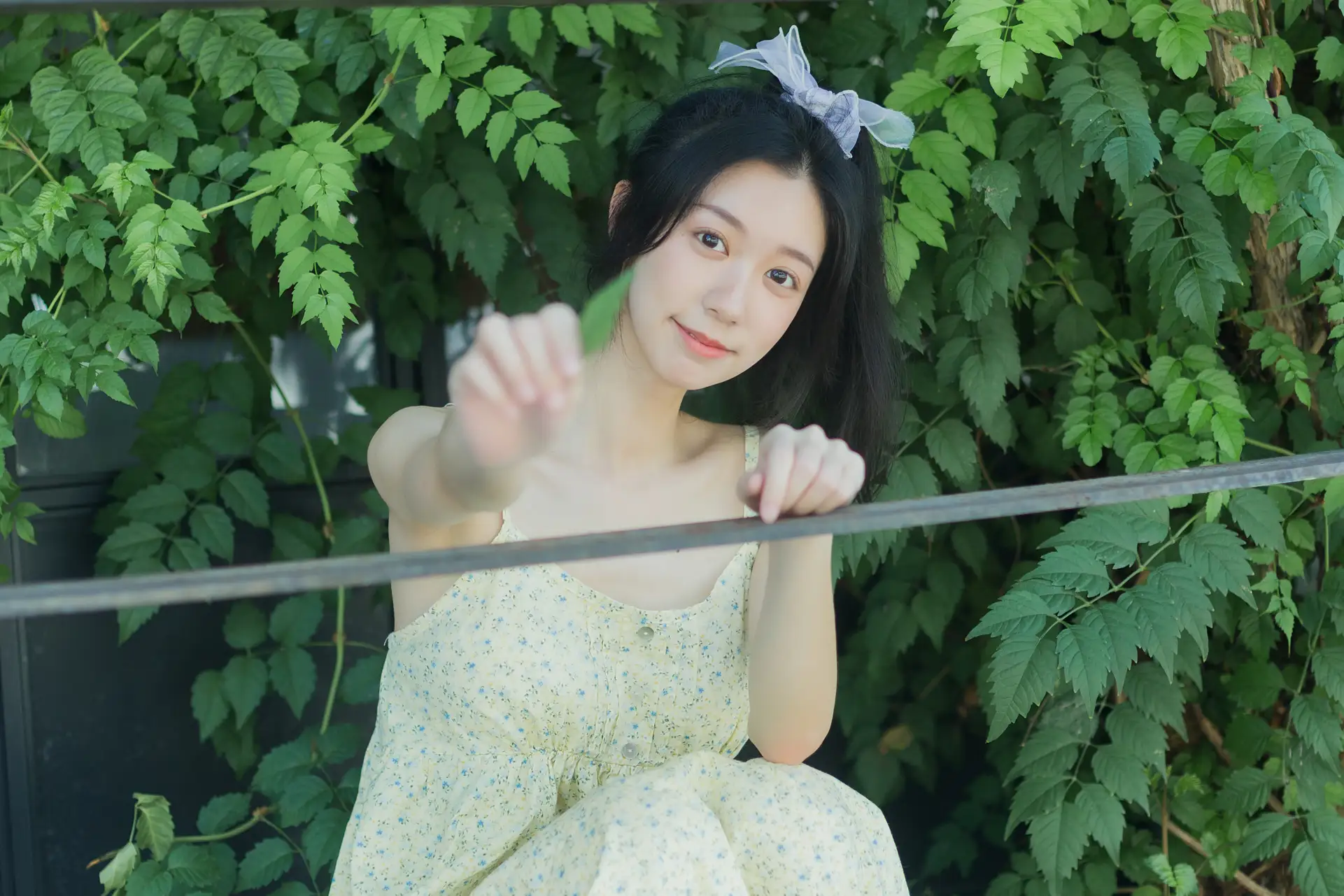 [艺图语] 2022.08.18 Vol.1732 – 夏日凌霄 饲猫少女 饲猫少女-#[33P]-21