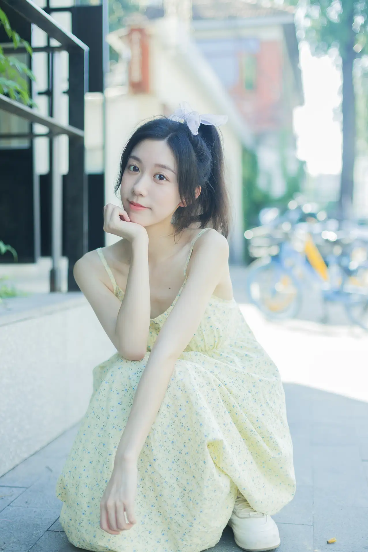 [艺图语] 2022.08.18 Vol.1732 – 夏日凌霄 饲猫少女 饲猫少女-#[33P]-23
