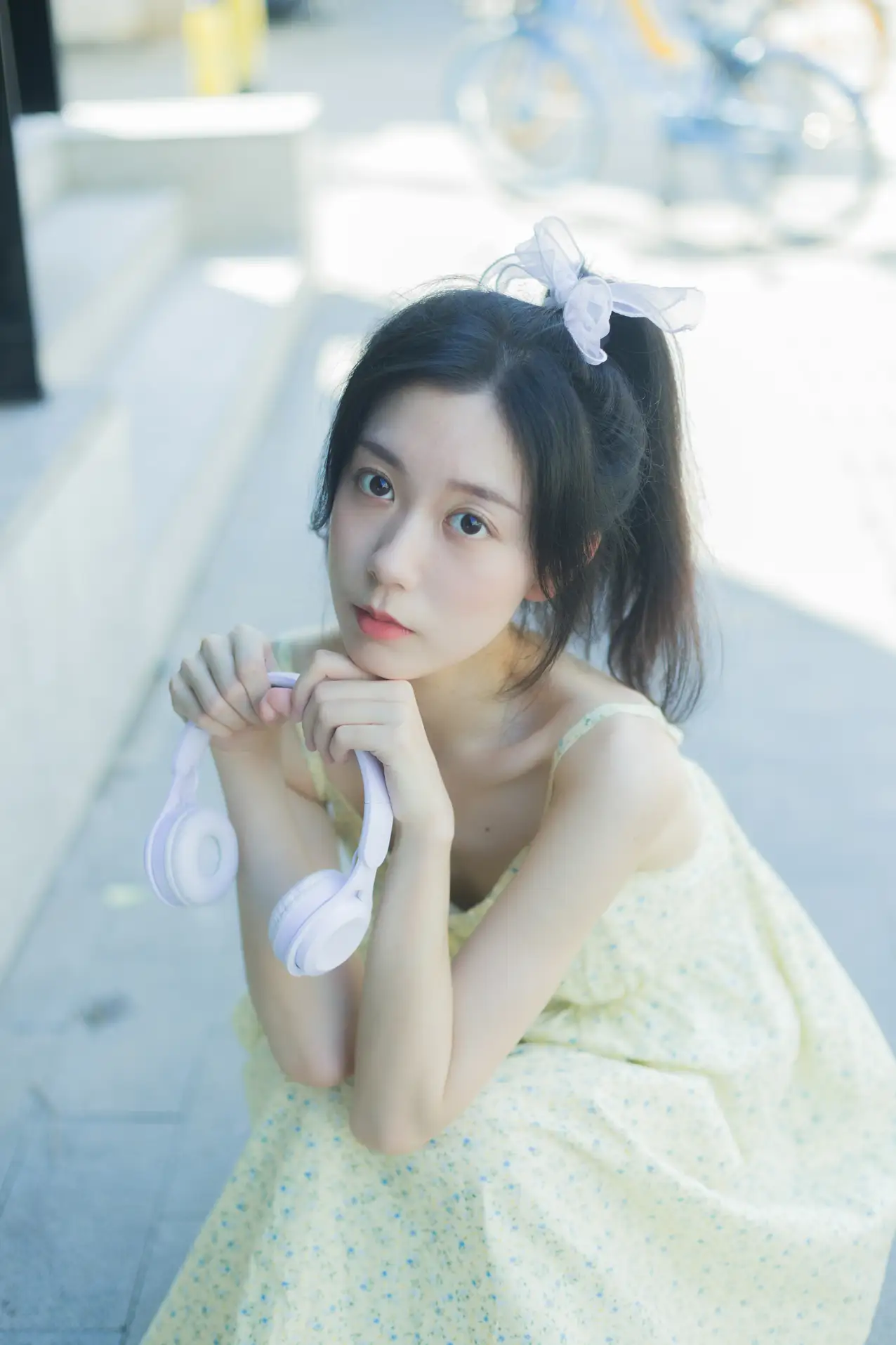 [艺图语] 2022.08.18 Vol.1732 – 夏日凌霄 饲猫少女 饲猫少女-#[33P]-27