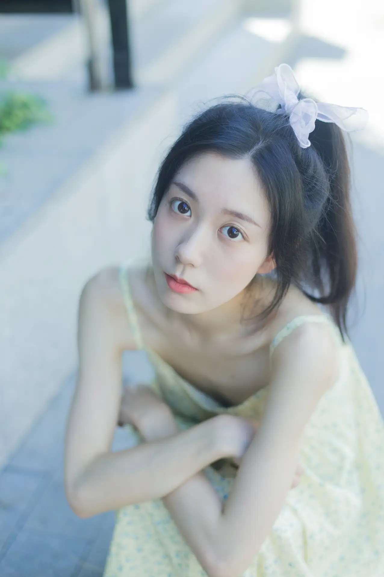 [艺图语] 2022.08.18 Vol.1732 – 夏日凌霄 饲猫少女 饲猫少女-#[33P]-29