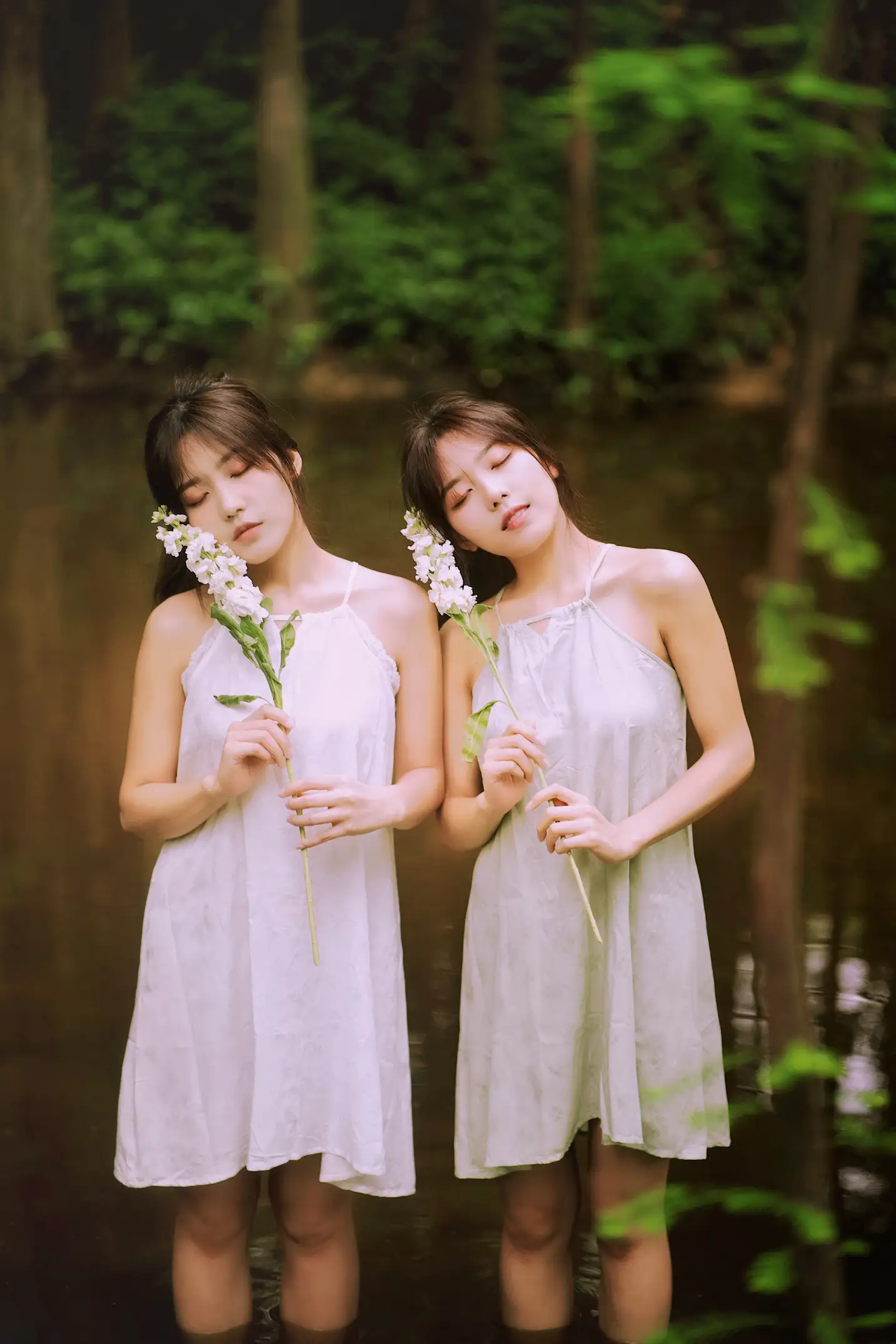[艺图语] 2022.06.19 Vol.1224 – 绿野仙踪 沐菡#[23P]-22