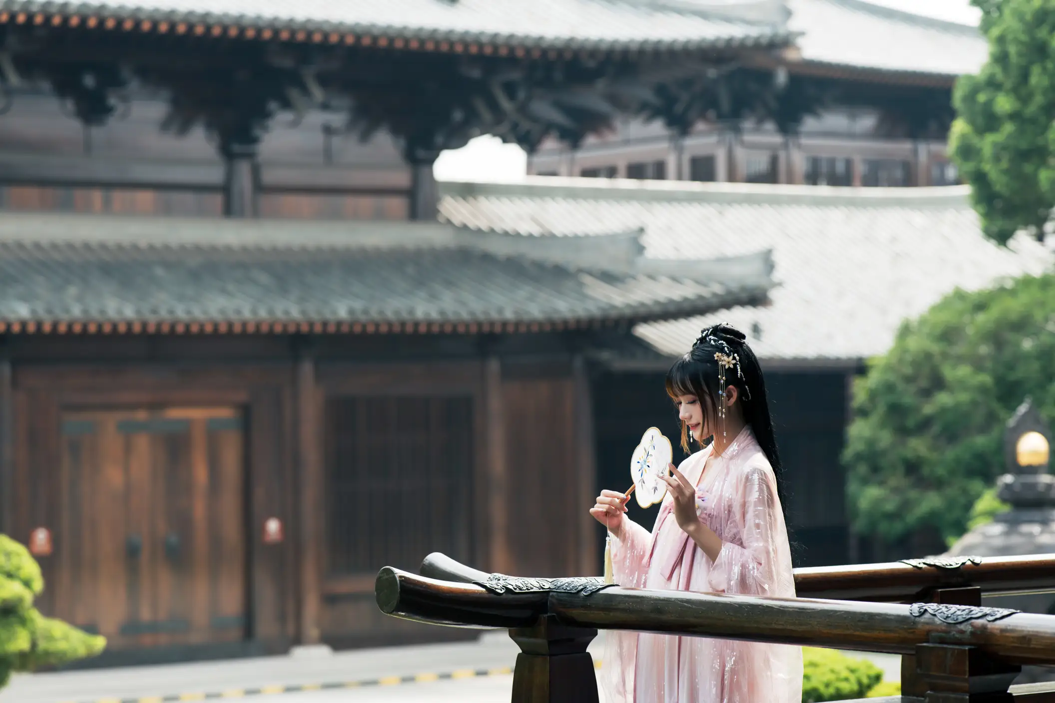 [艺图语] 2022.06.06 Vol.1094 – 佛缘 兔子Zzz不吃胡萝卜#[24P]-13