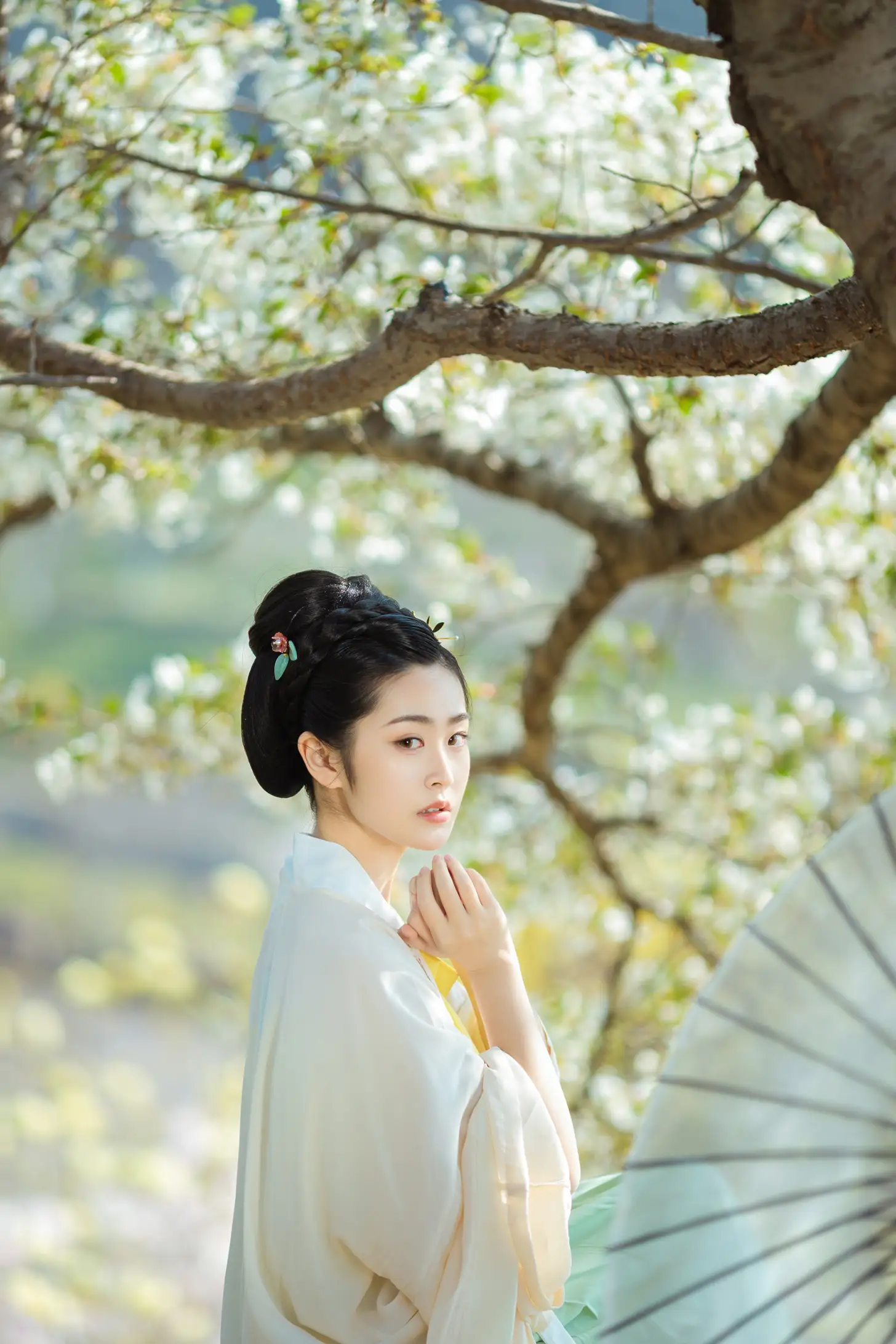 [艺图语] 2022.07.06 Vol.1398 – 樱花开 是MiN呀#[22P]-13
