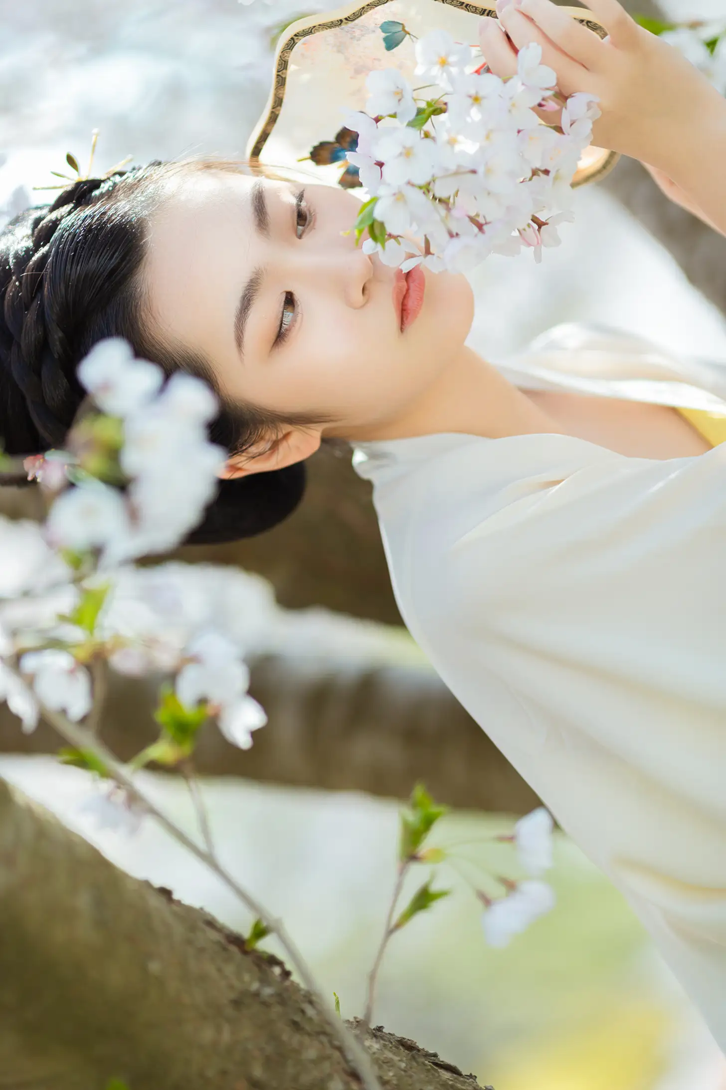 [艺图语] 2022.07.06 Vol.1398 – 樱花开 是MiN呀#[22P]-14