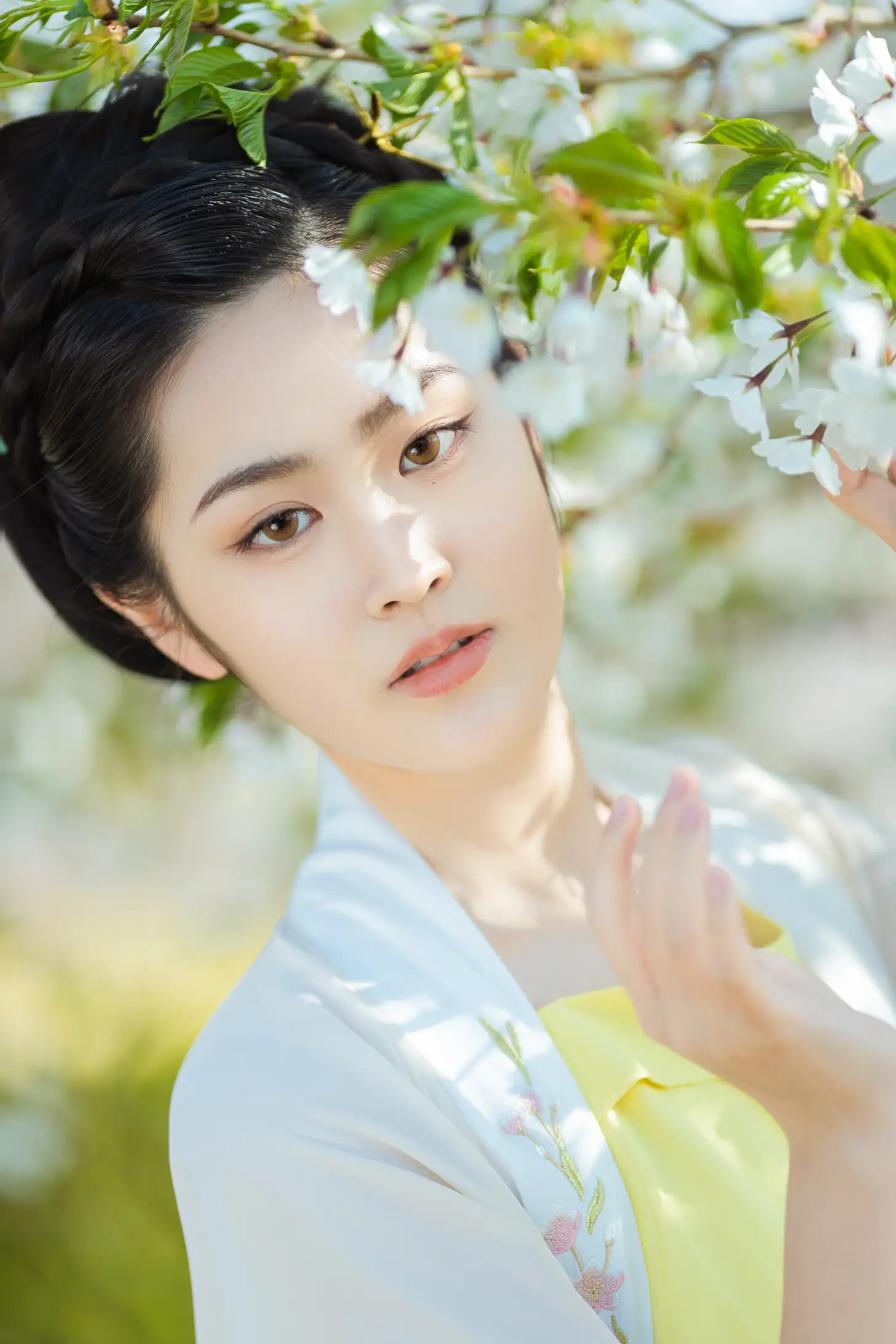 [艺图语] 2022.07.06 Vol.1398 – 樱花开 是MiN呀#[22P]-15