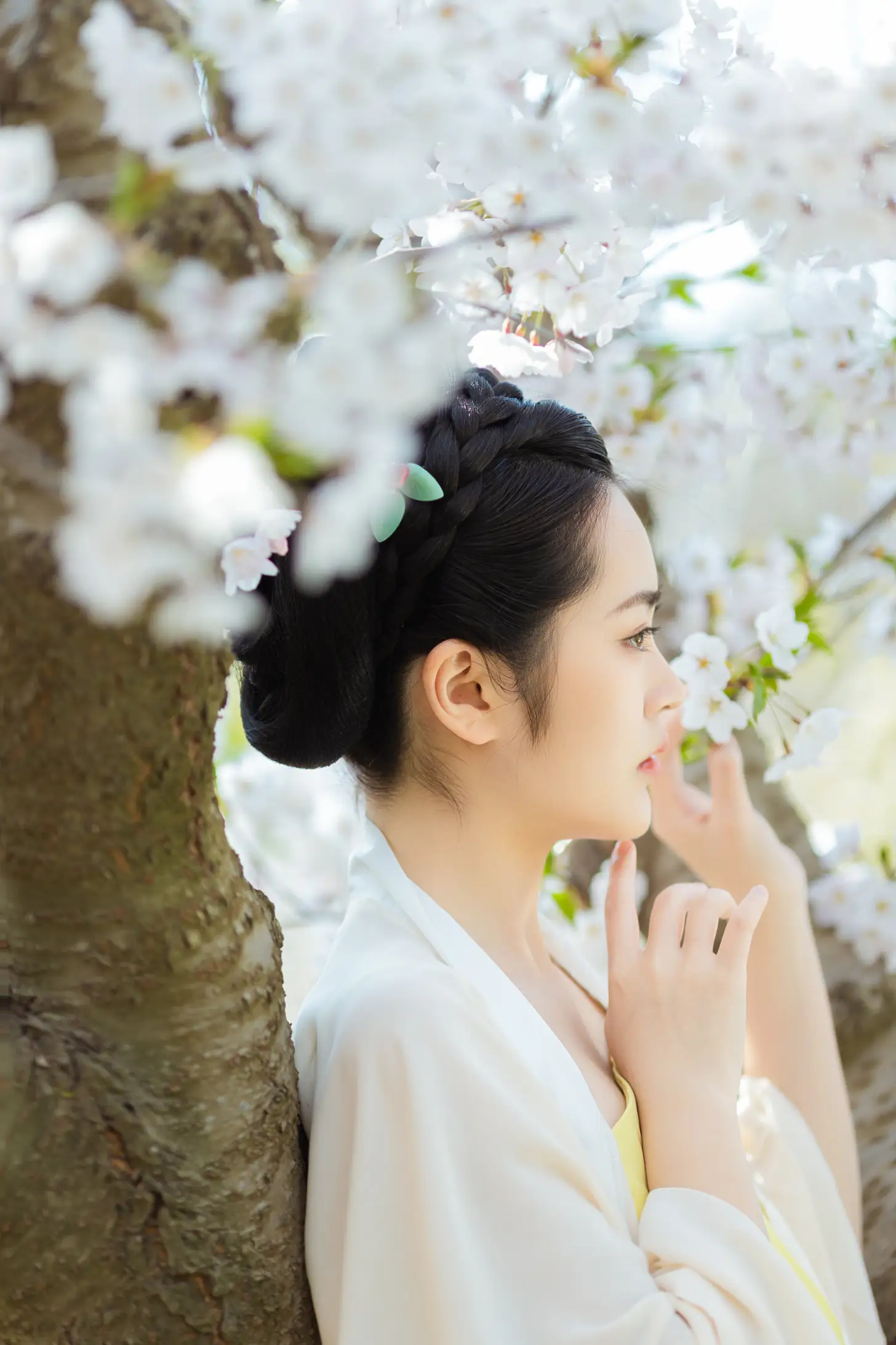 [艺图语] 2022.07.06 Vol.1398 – 樱花开 是MiN呀#[22P]-17