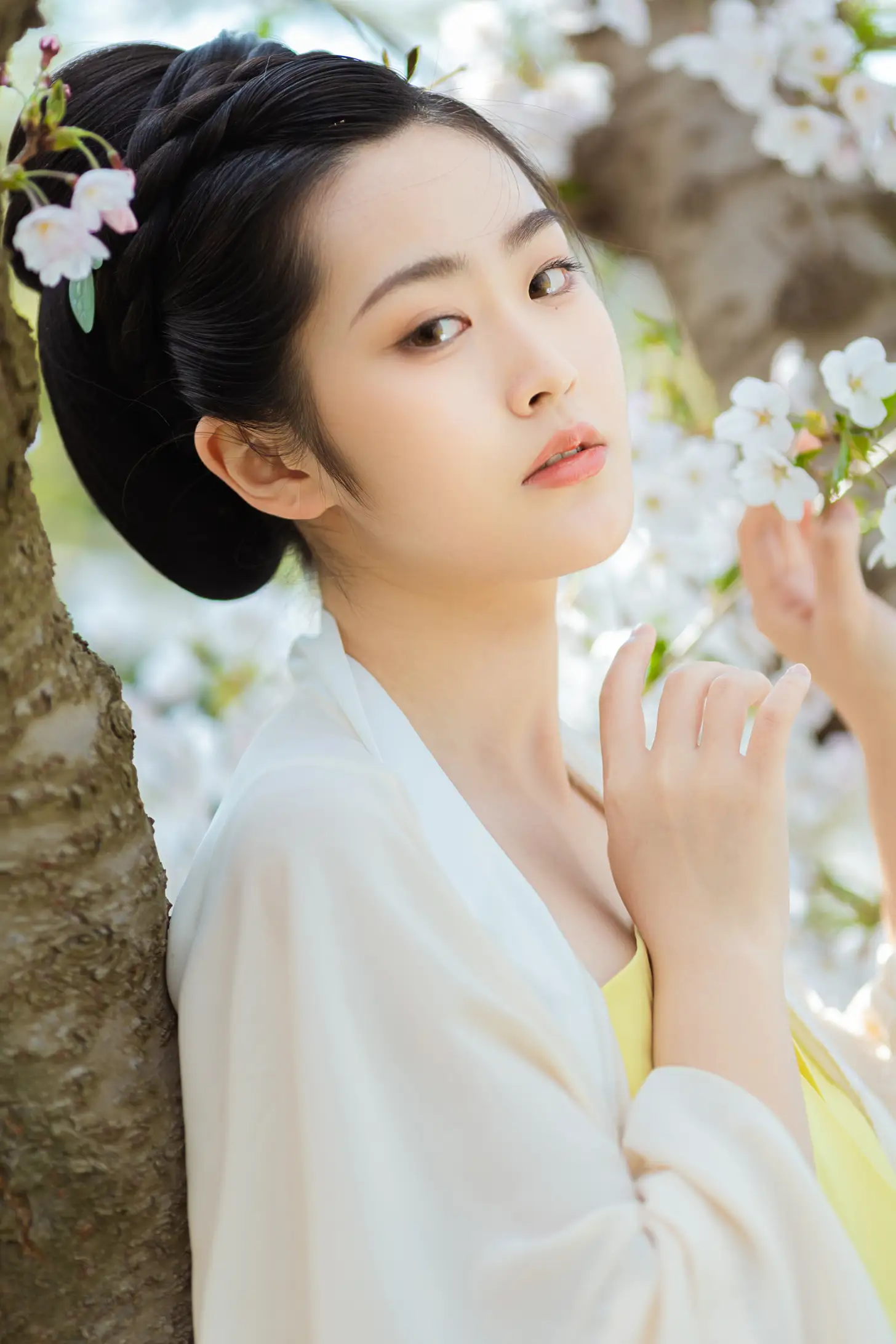 [艺图语] 2022.07.06 Vol.1398 – 樱花开 是MiN呀#[22P]-18