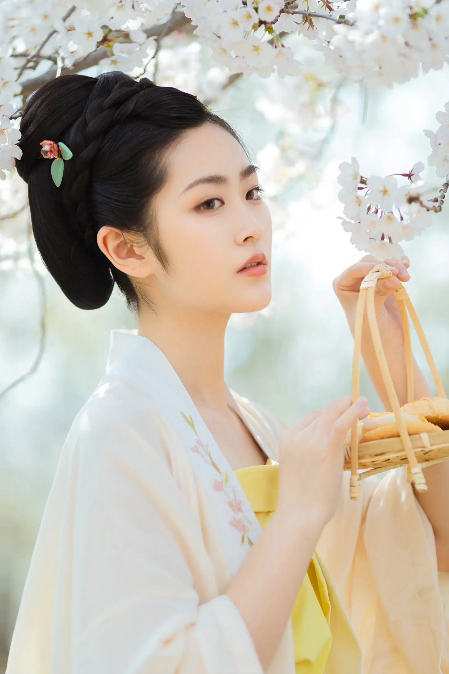 [艺图语] 2022.07.06 Vol.1398 – 樱花开 是MiN呀#[22P]-20