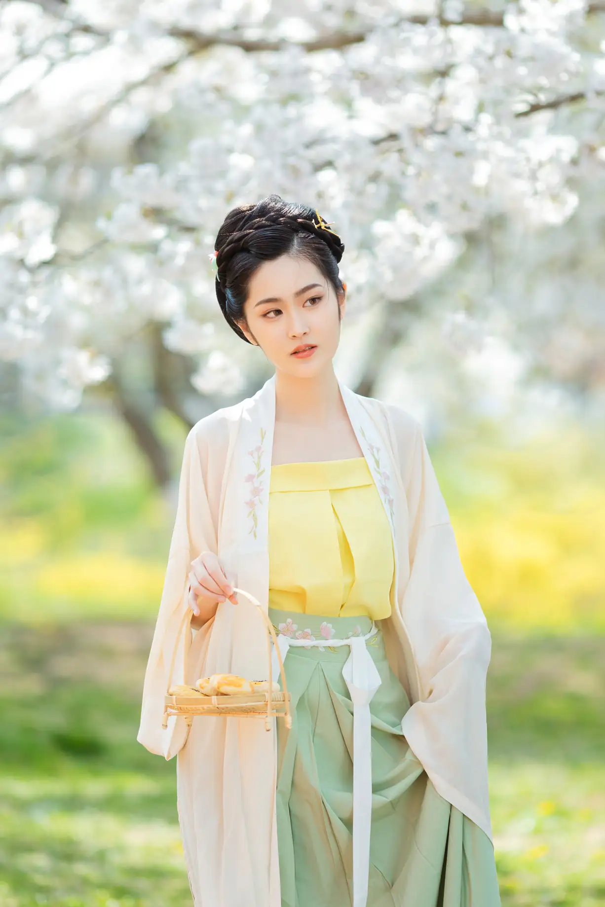 [艺图语] 2022.07.06 Vol.1398 – 樱花开 是MiN呀#[22P]-21