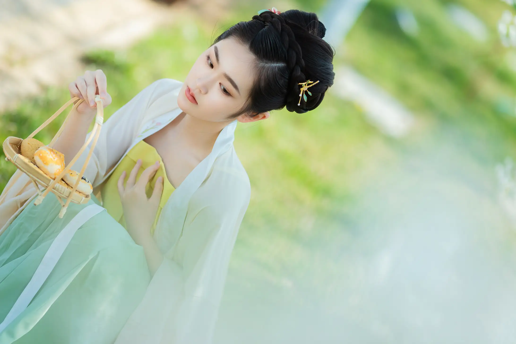 [艺图语] 2022.07.06 Vol.1398 – 樱花开 是MiN呀#[22P]-22