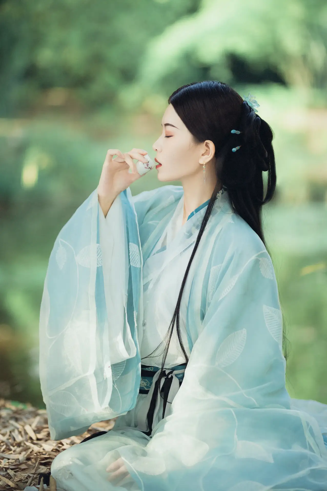 [艺图语] 2022.01.10 Vol.621 – 竹林饮酒 航子#[31P]-11