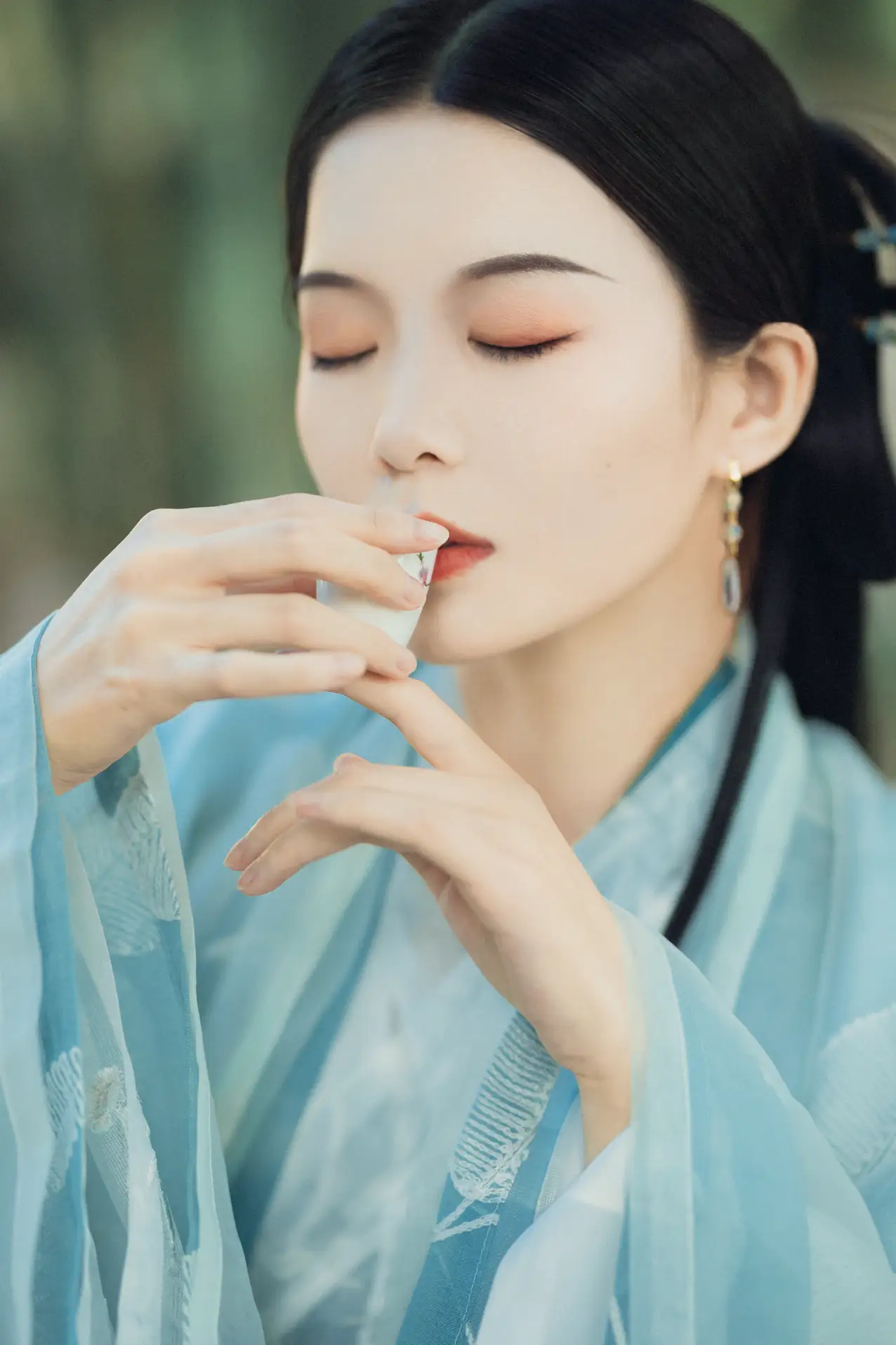 [艺图语] 2022.01.10 Vol.621 – 竹林饮酒 航子#[31P]-12